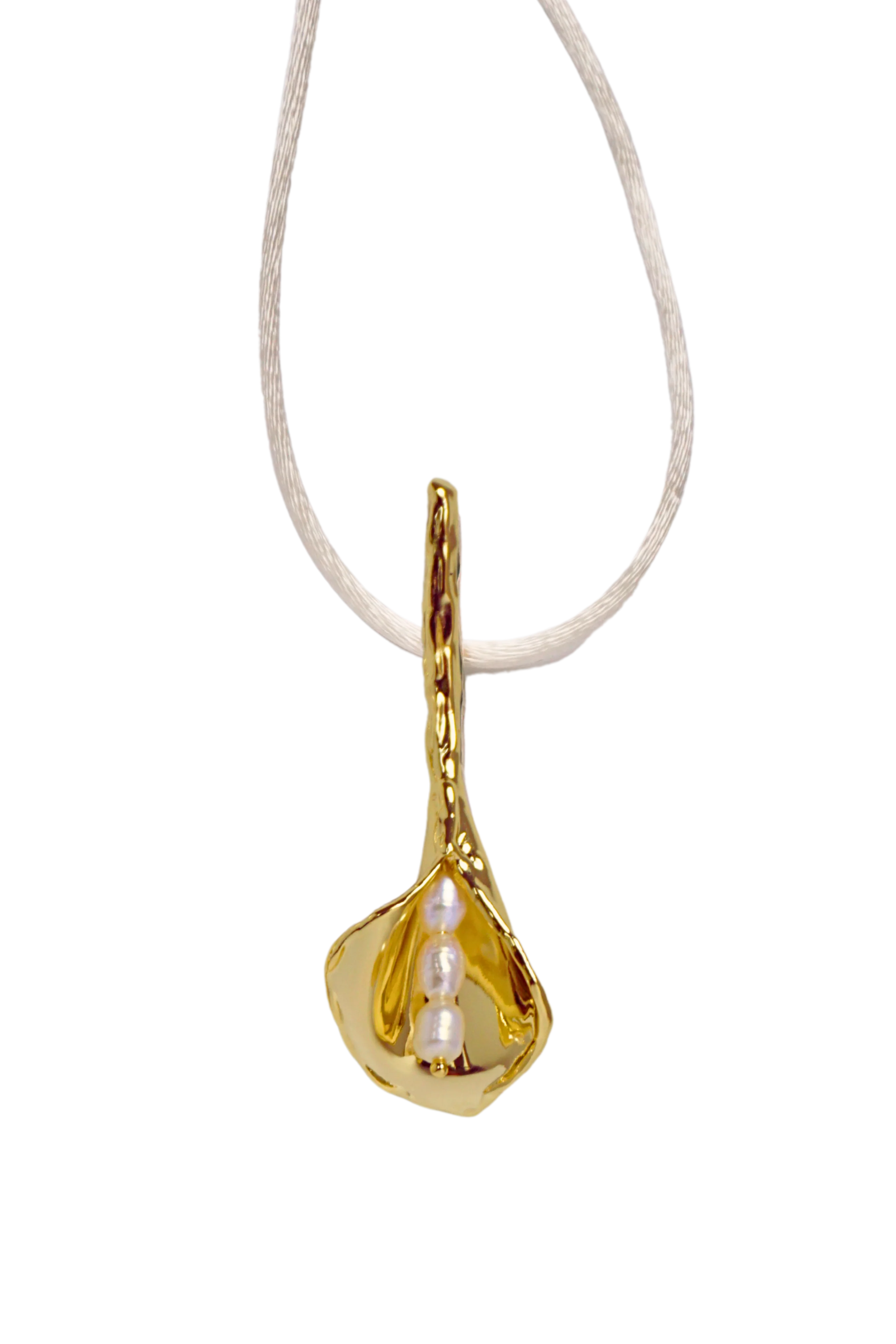 Calla Lily Pendant - Image 6