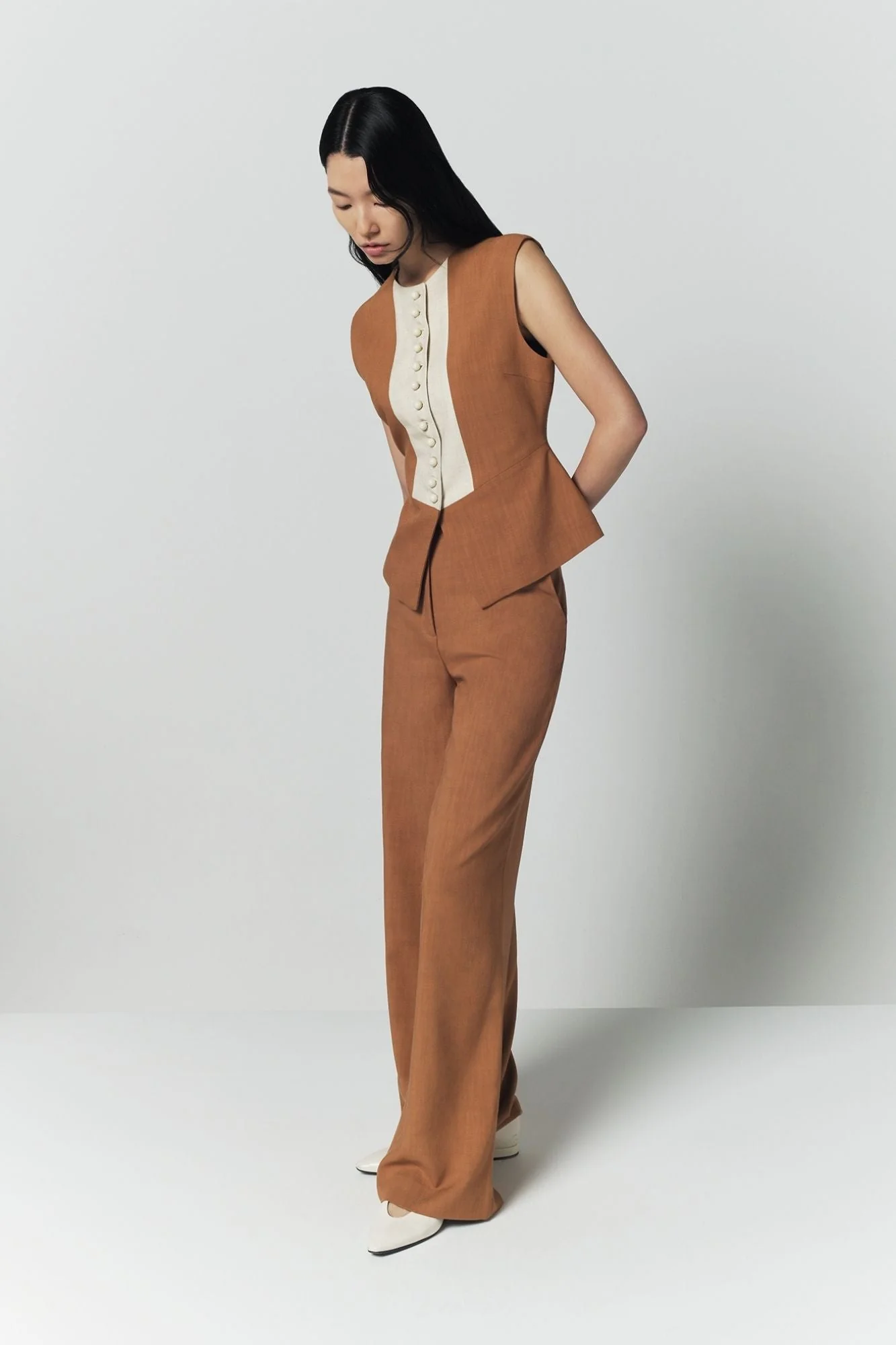 Camel Trousers - Image 2