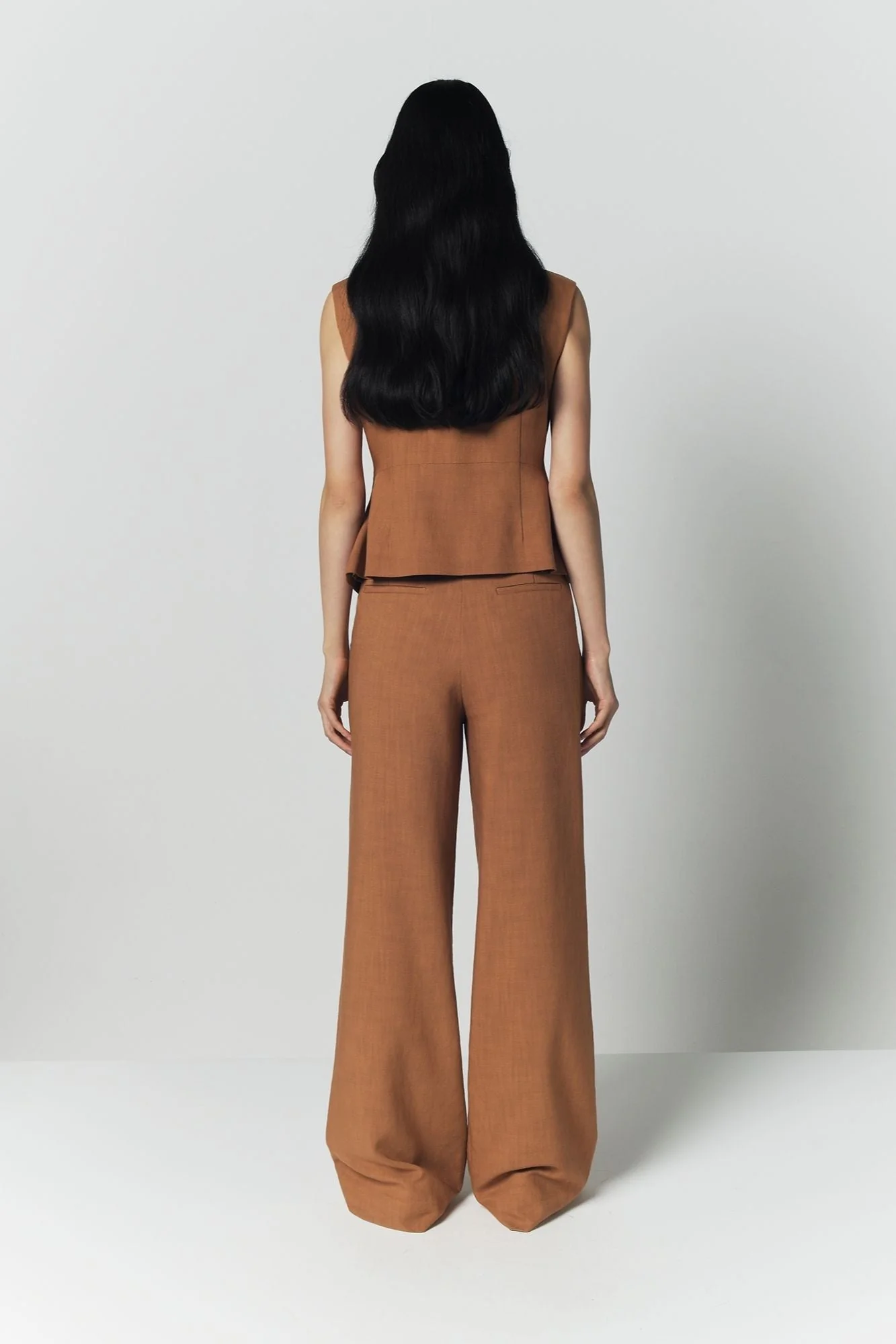 Camel Trousers - Image 3