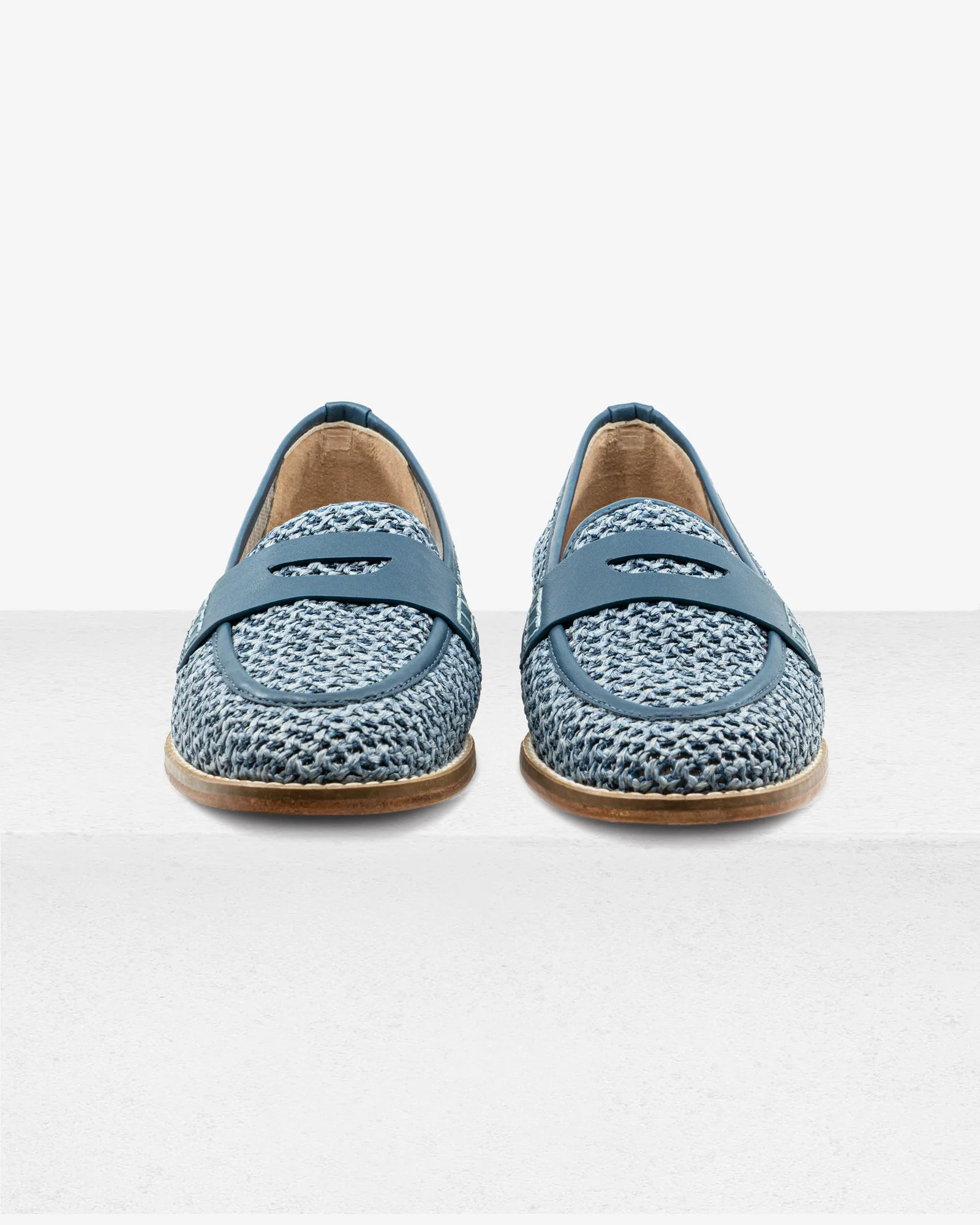 Camila Blue Raffia - Image 3
