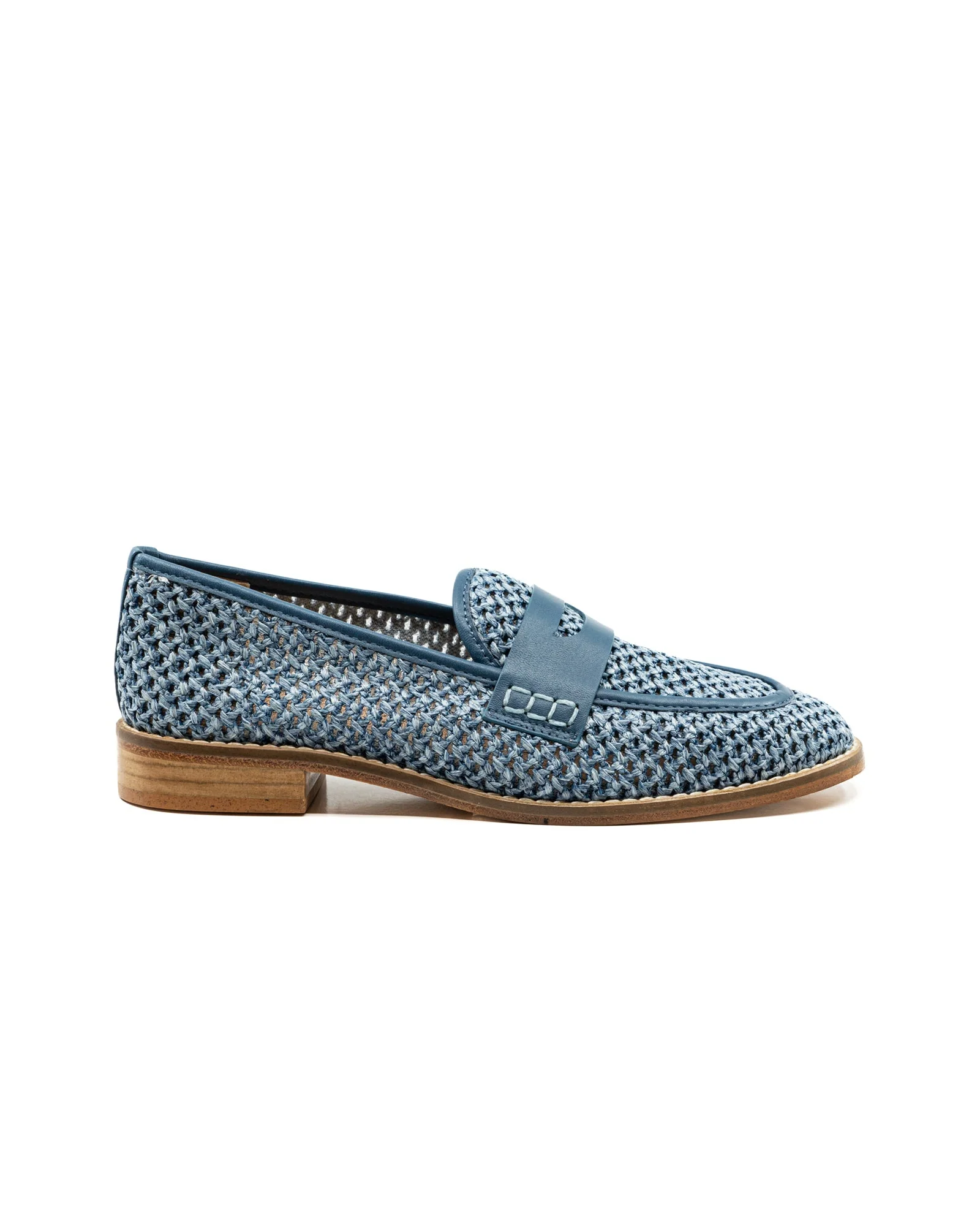 Camila Blue Raffia - Image 5