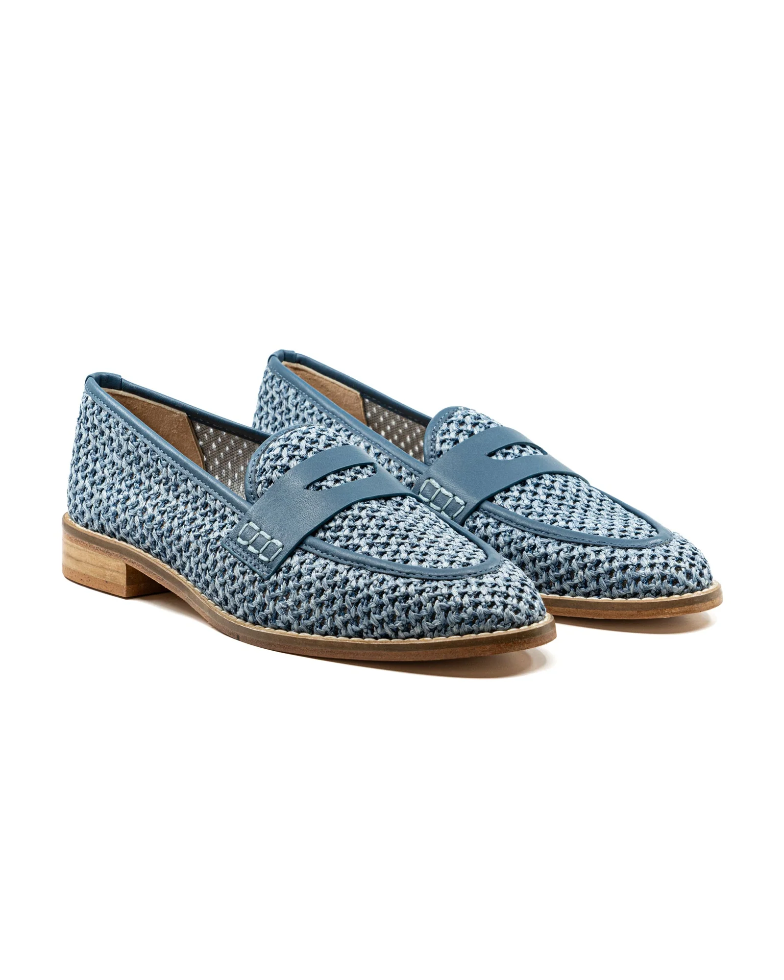Camila Blue Raffia - Image 6