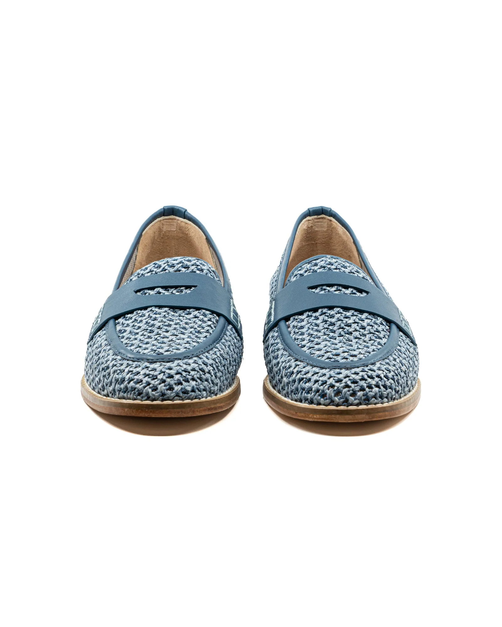 Camila Blue Raffia - Image 7