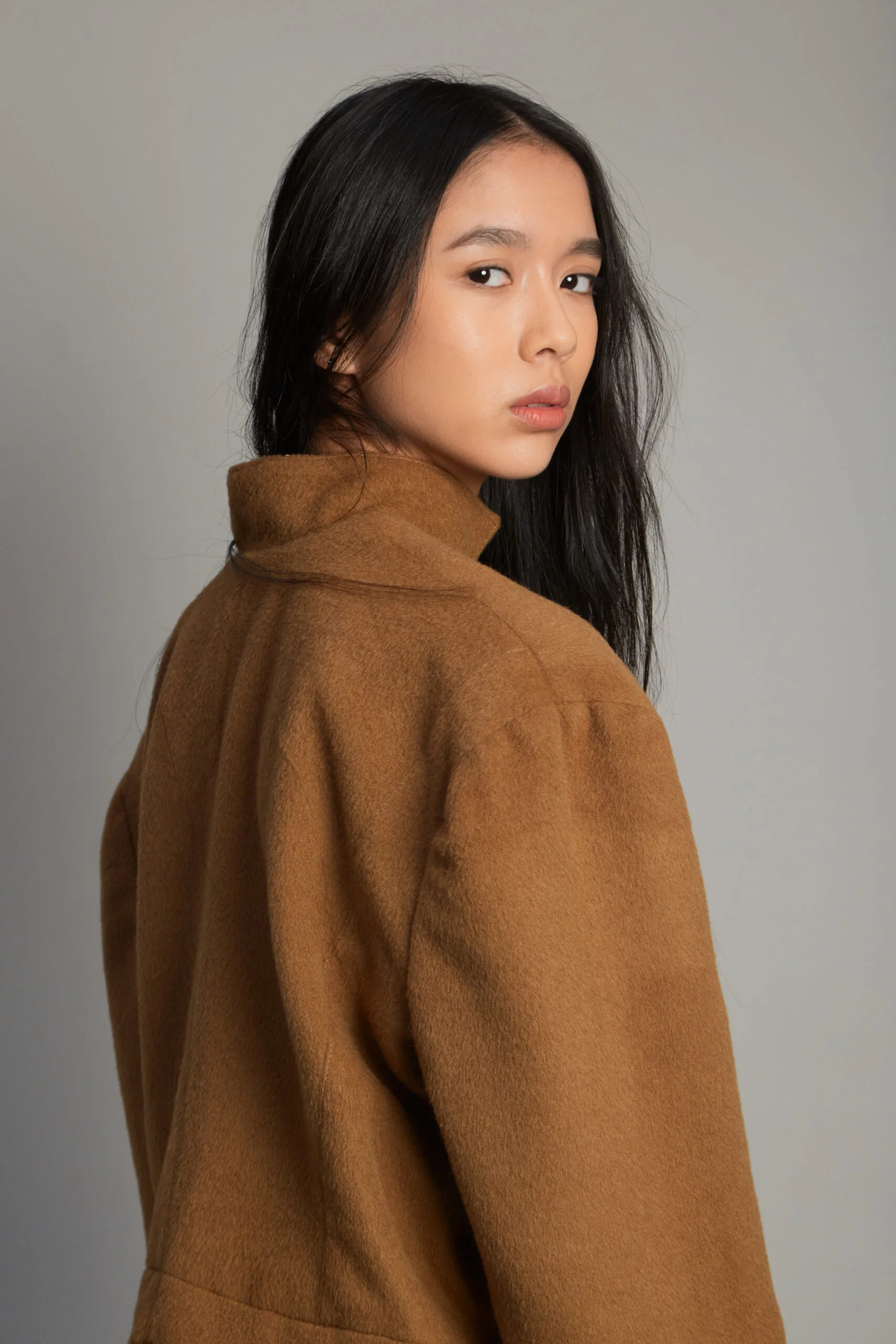 Capitana Alpaca Camel Jacket - Image 5