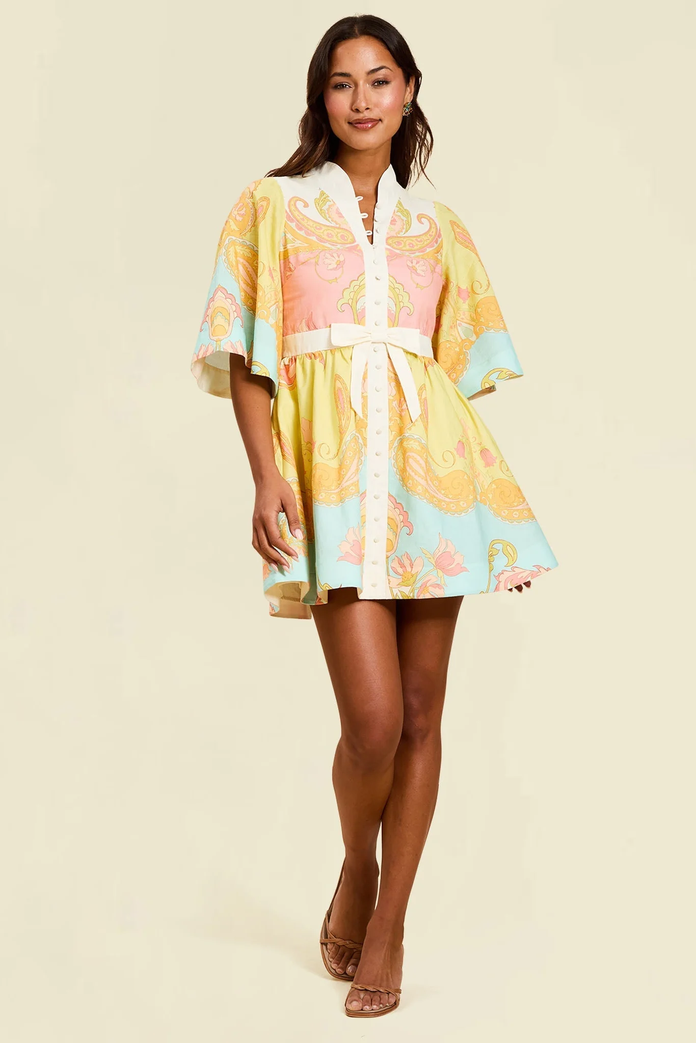 Carmen Mini Dress - Image 2
