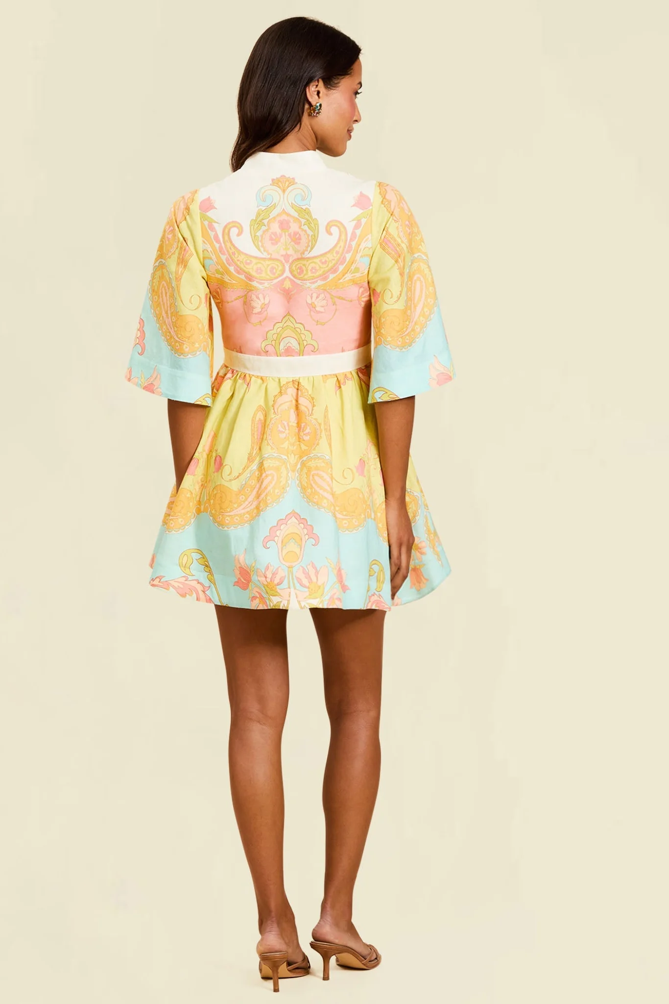Carmen Mini Dress - Image 4