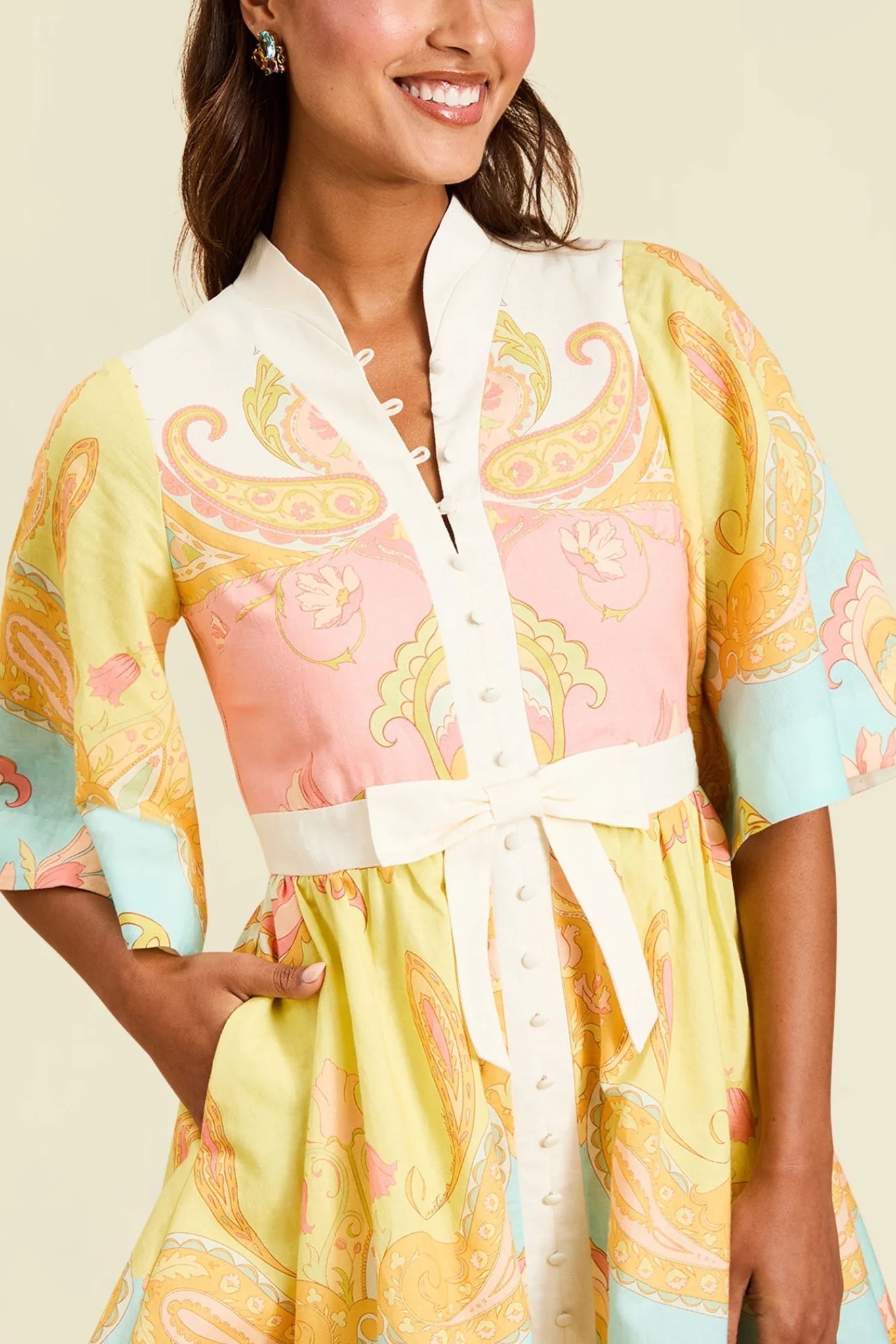 Carmen Mini Dress - Image 5