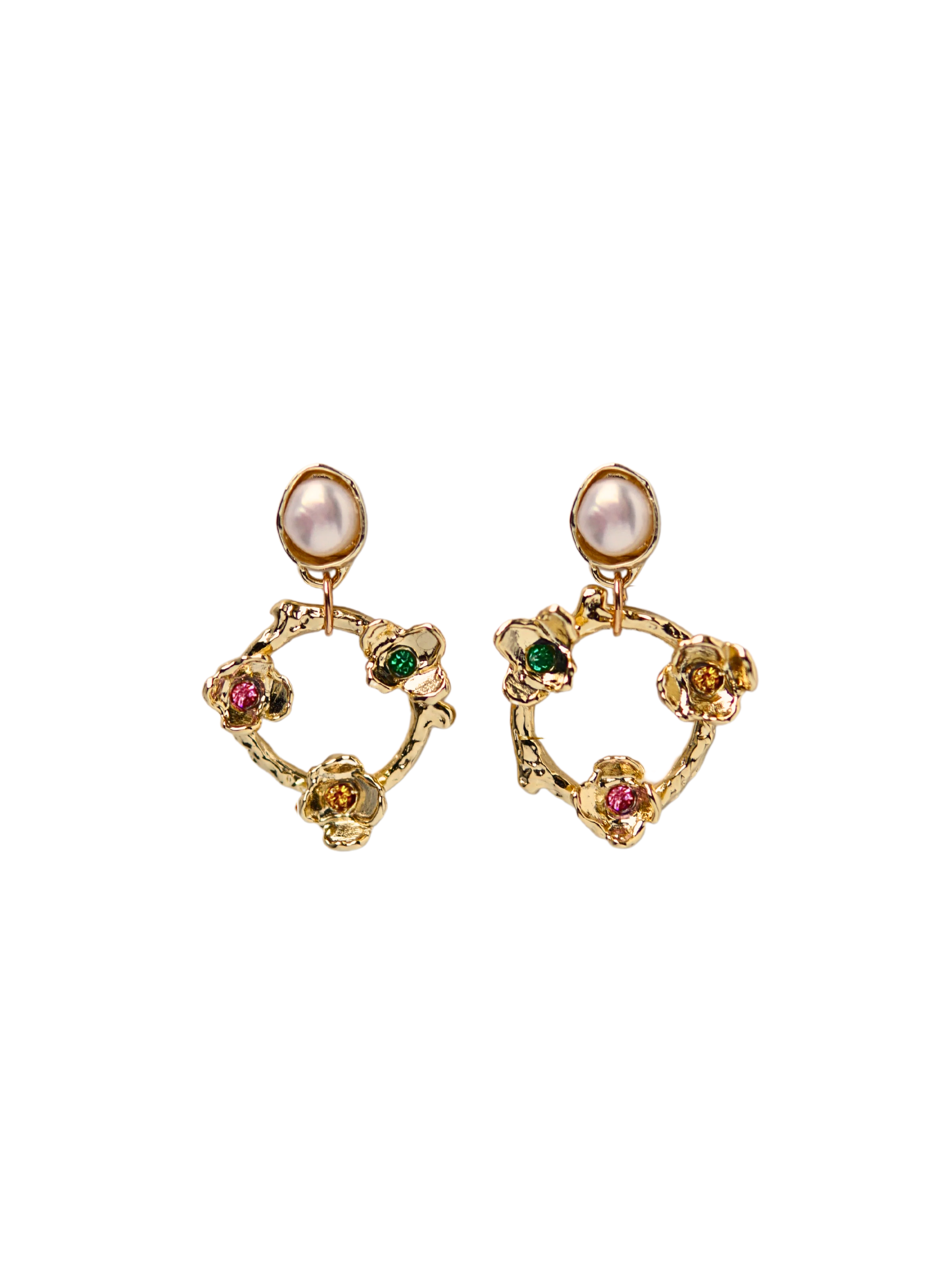 Carmine Earrings - Image 4