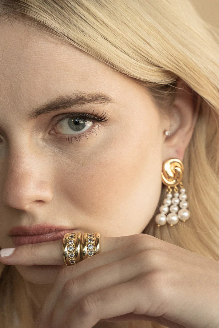 CELESTE EARRINGS - Image 3
