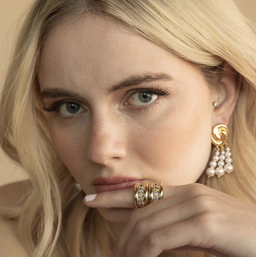 CELESTE EARRINGS - Image 8
