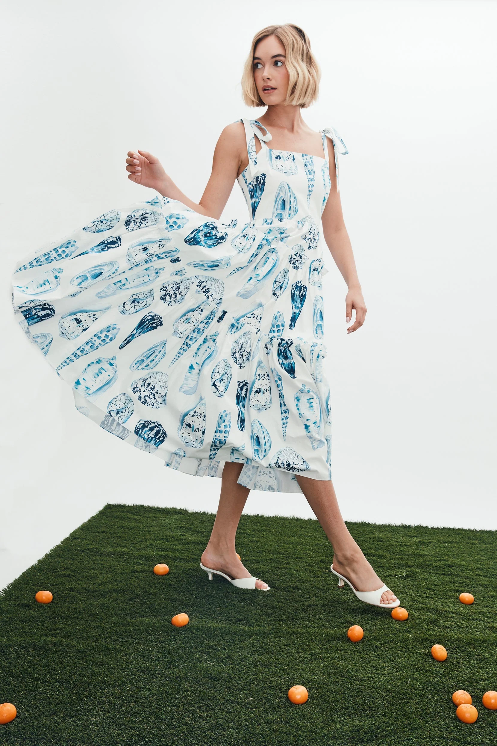 Charlotte Dress in Coquina - Image 10