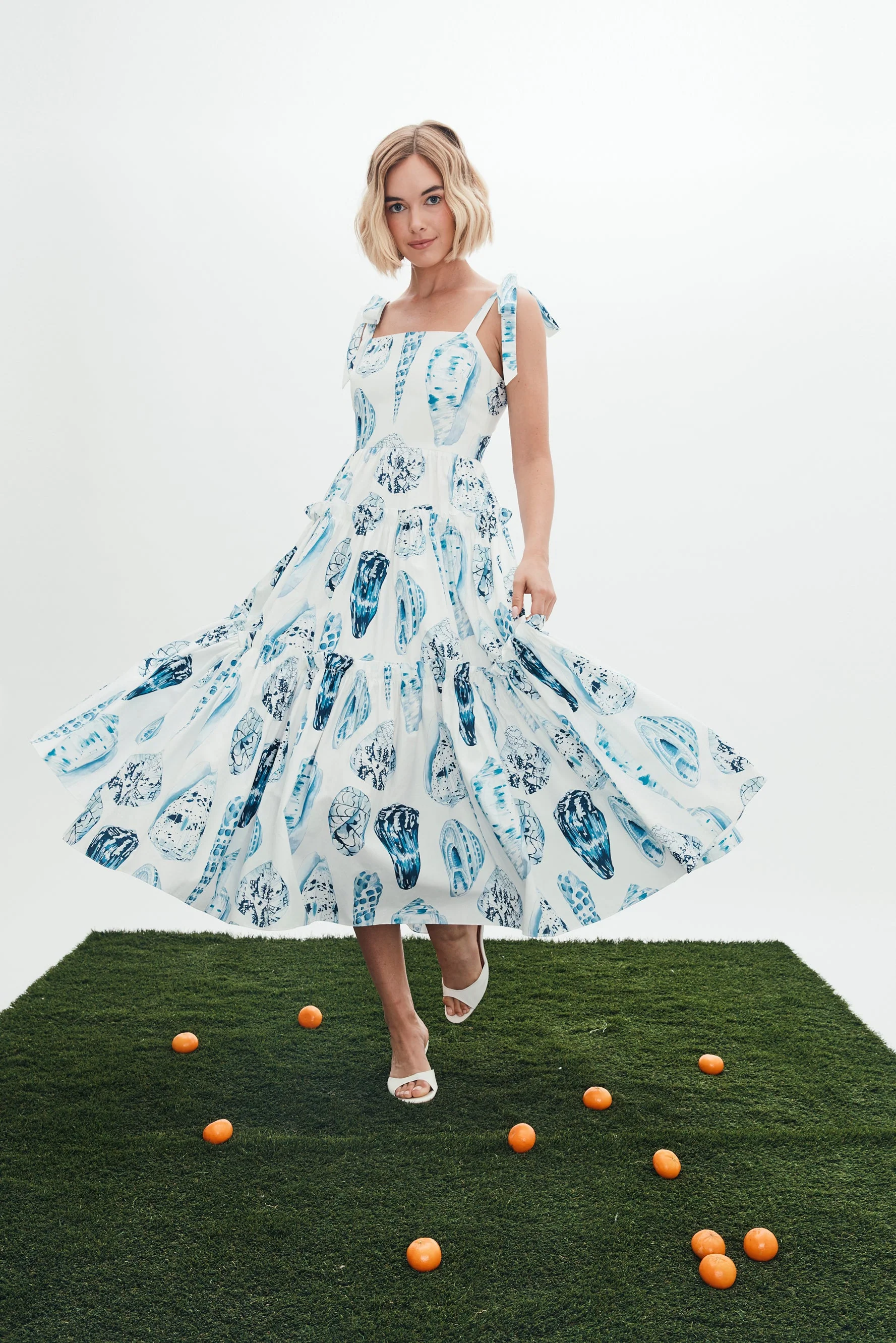 Charlotte Dress in Coquina - Image 11