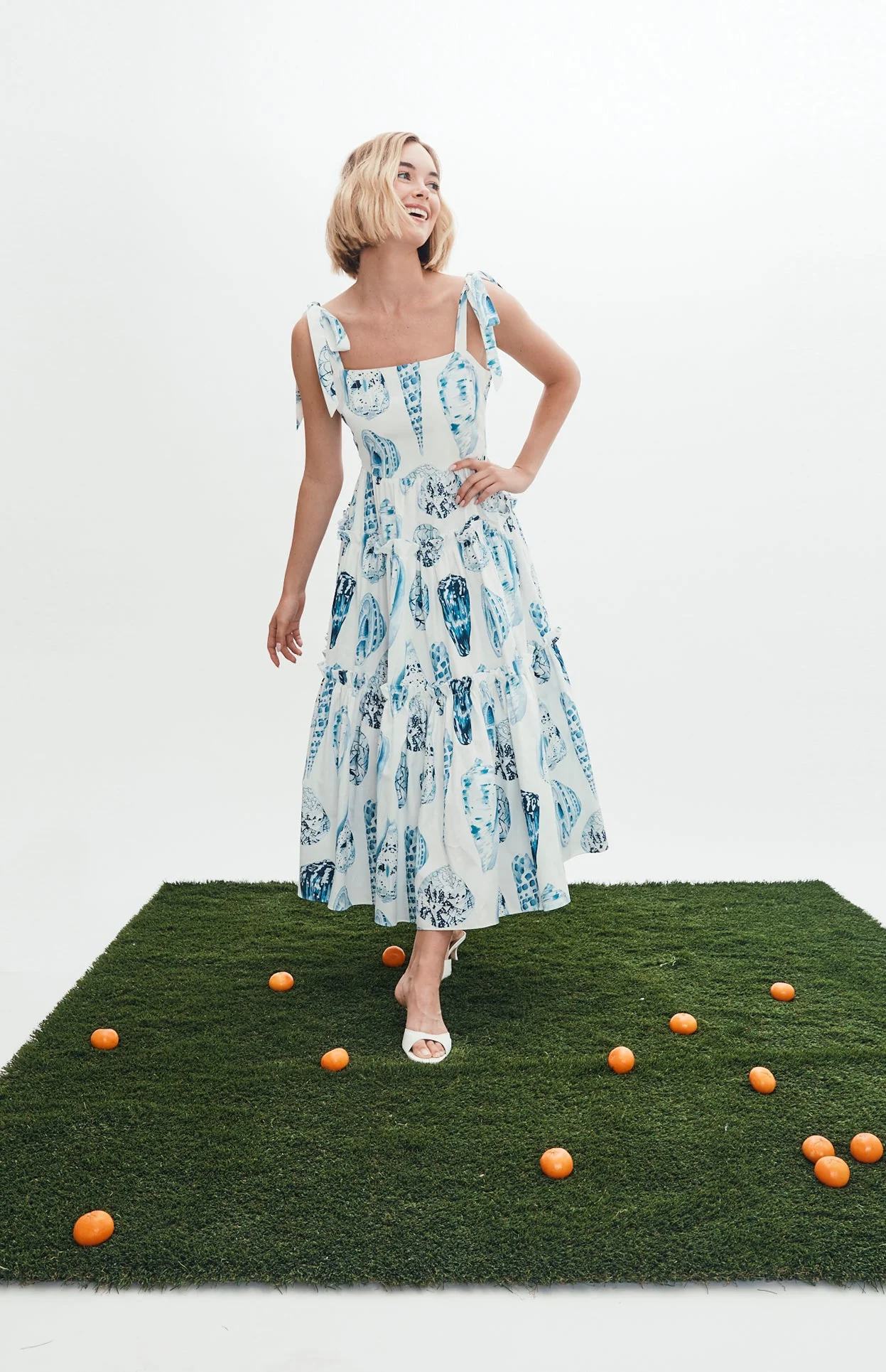 Charlotte Dress in Coquina - Image 8