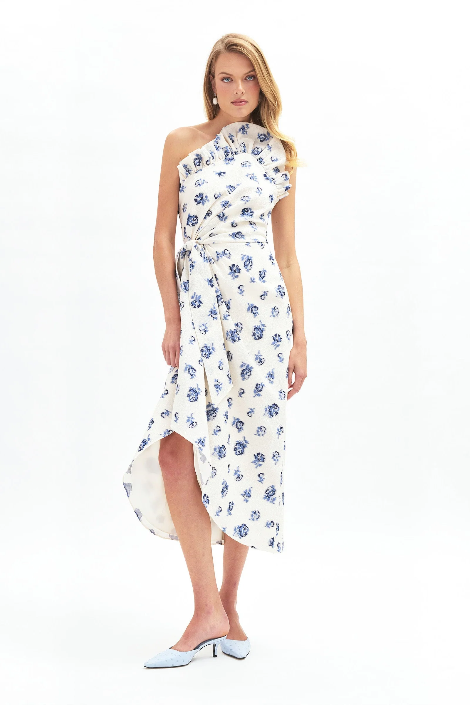 Charlotte Floral Dress