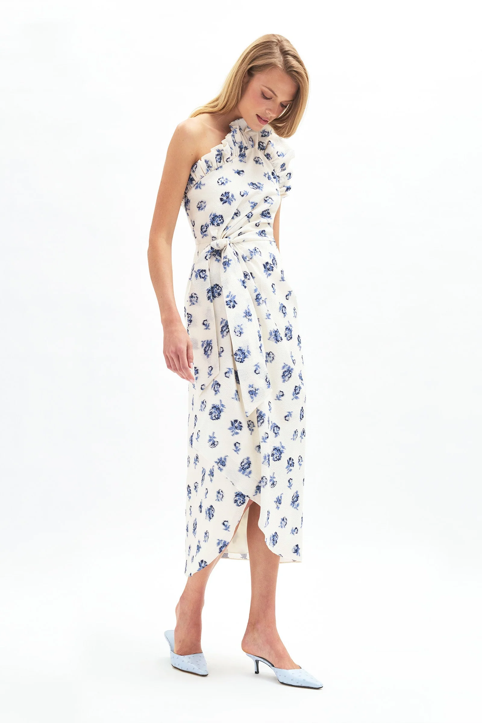 Charlotte Floral Dress - Image 2
