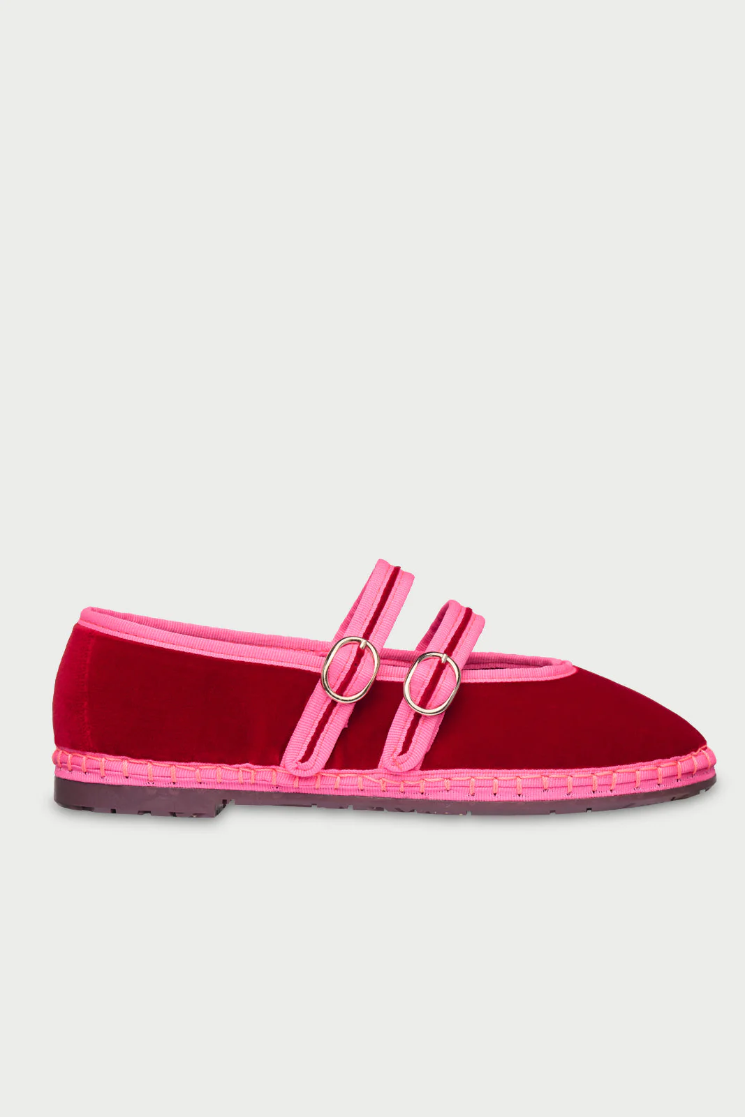 Claire Deep Red