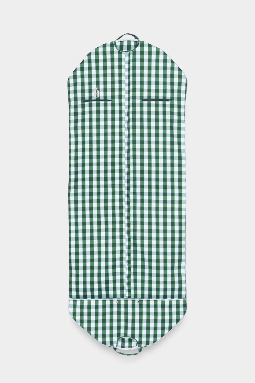 Classic Bag in Gingham | Green Check - Image 4