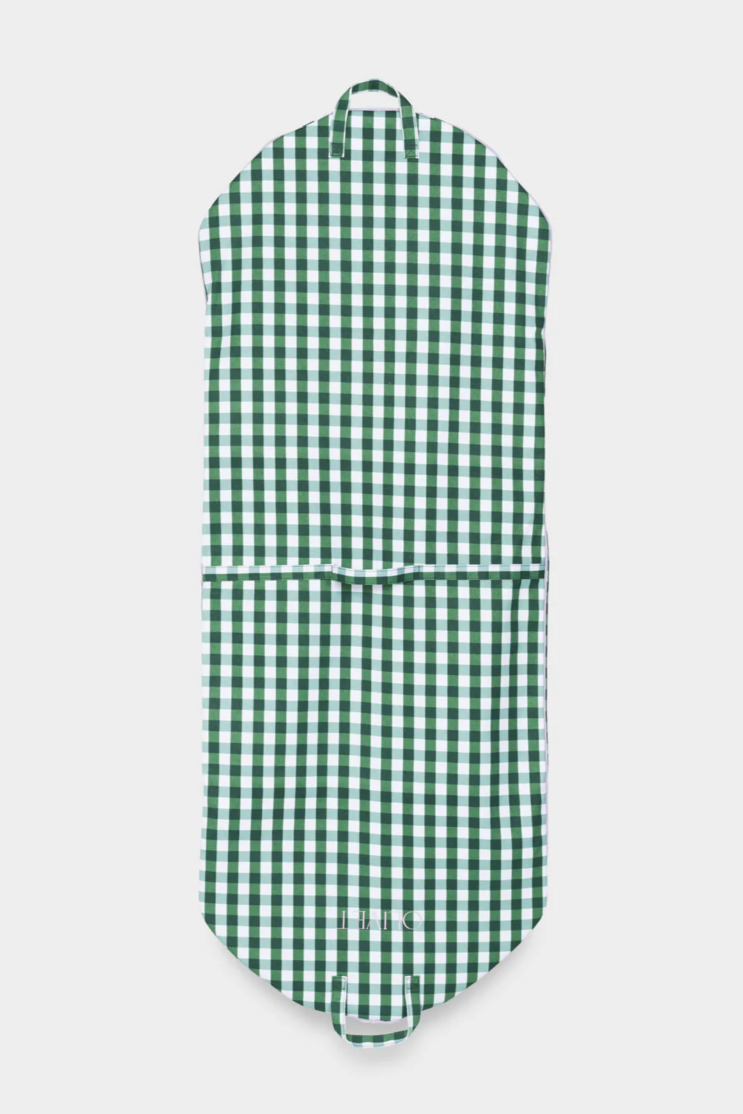 Classic Bag in Gingham | Green Check - Image 5