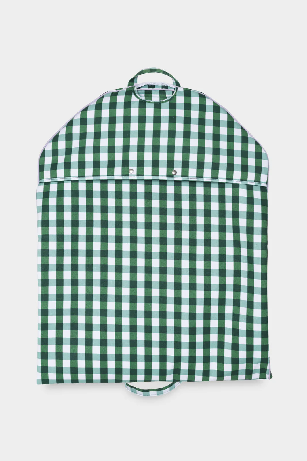 Classic Bag in Gingham | Green Check - Image 7