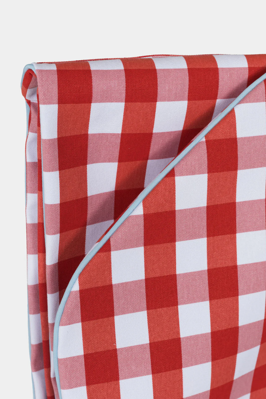 Classic Bag in Gingham | Red Check - Image 3