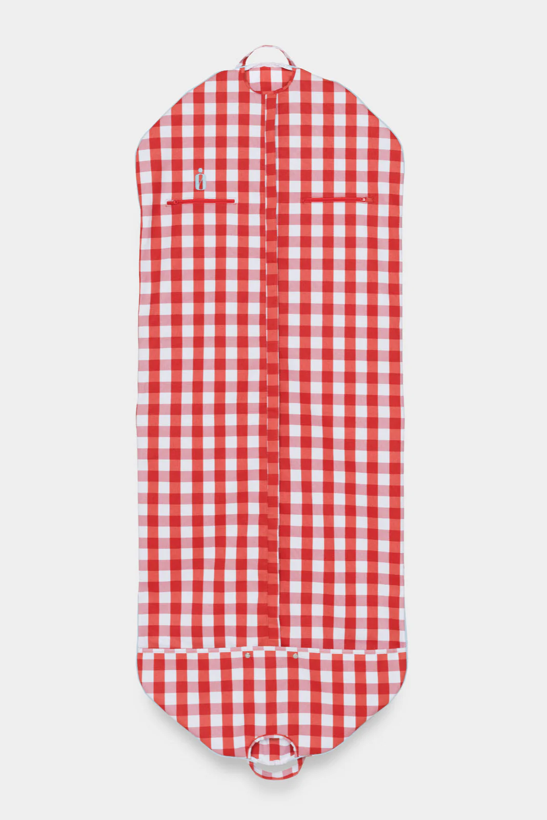 Classic Bag in Gingham | Red Check - Image 4