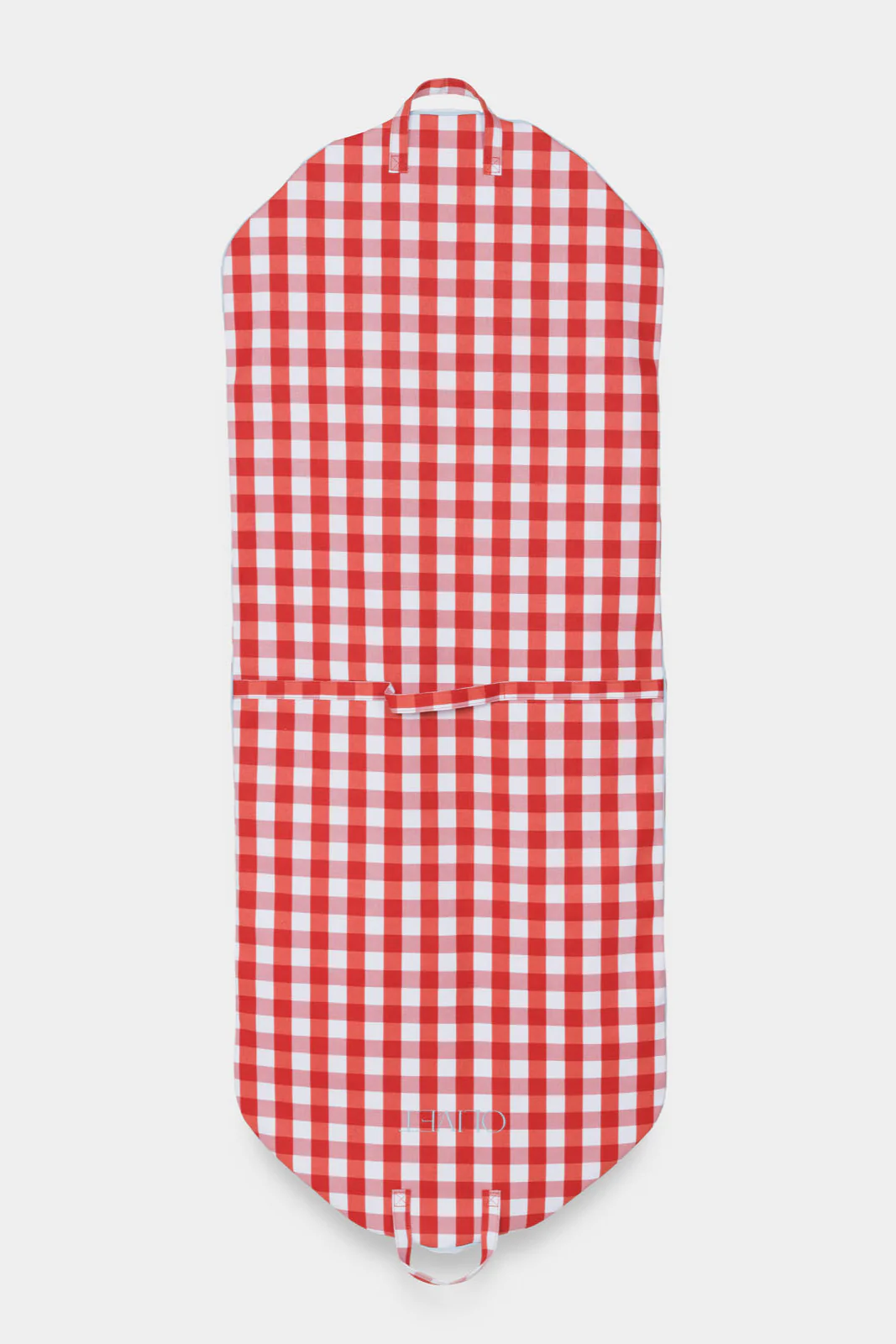 Classic Bag in Gingham | Red Check - Image 5