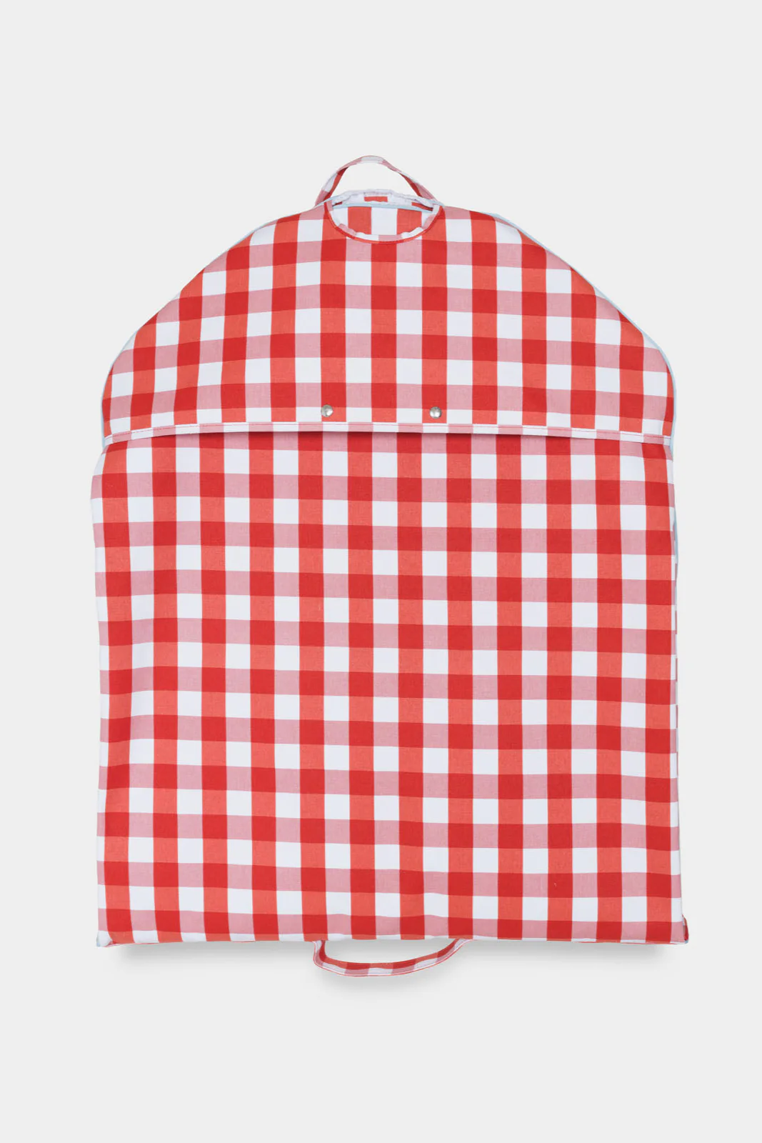 Classic Bag in Gingham | Red Check - Image 7
