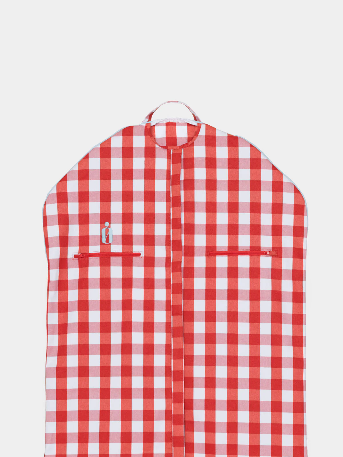Classic Bag in Gingham | Red Check - Image 9