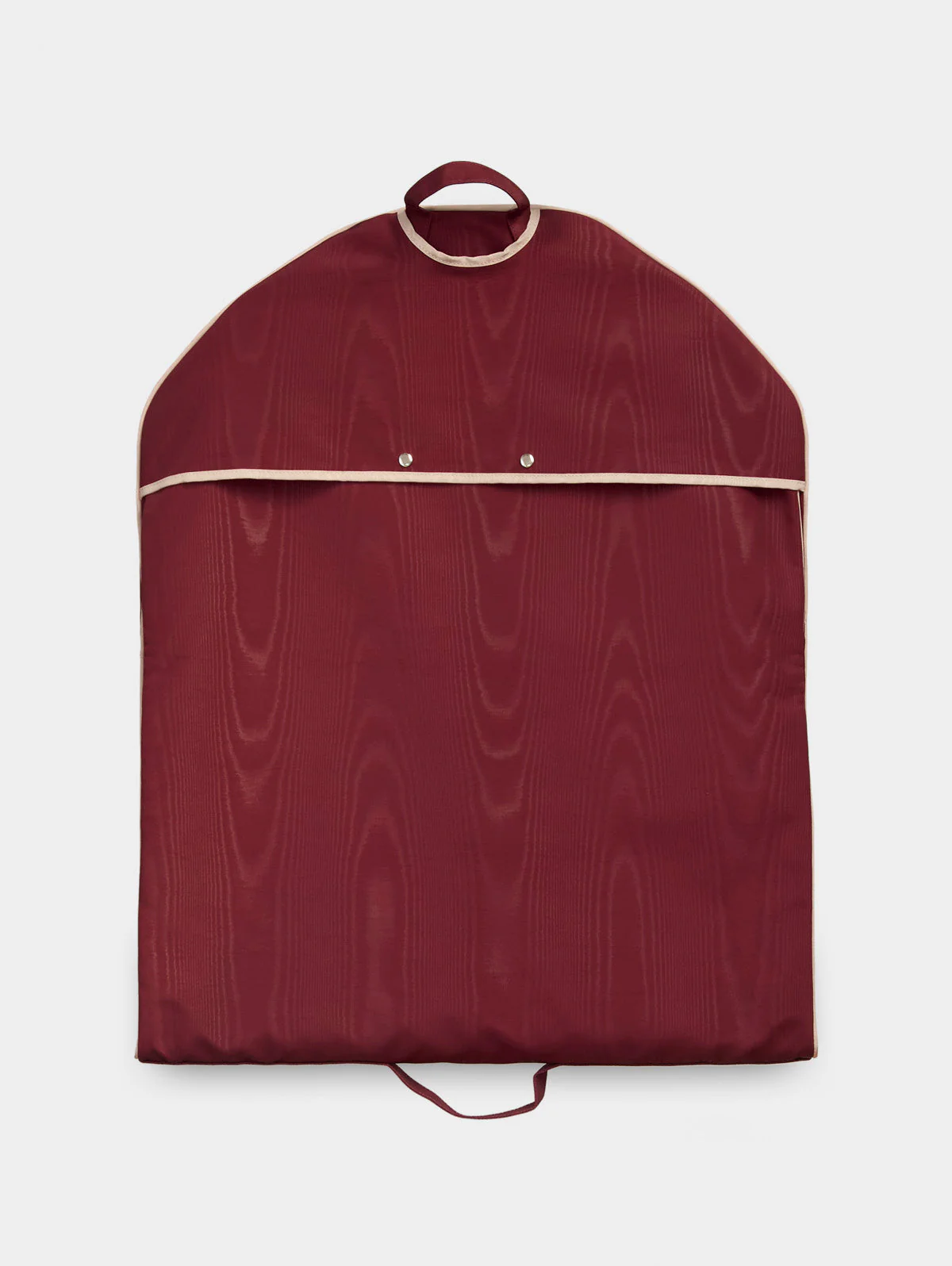 Classic Bag in Moiré | Cabernet - Image 10