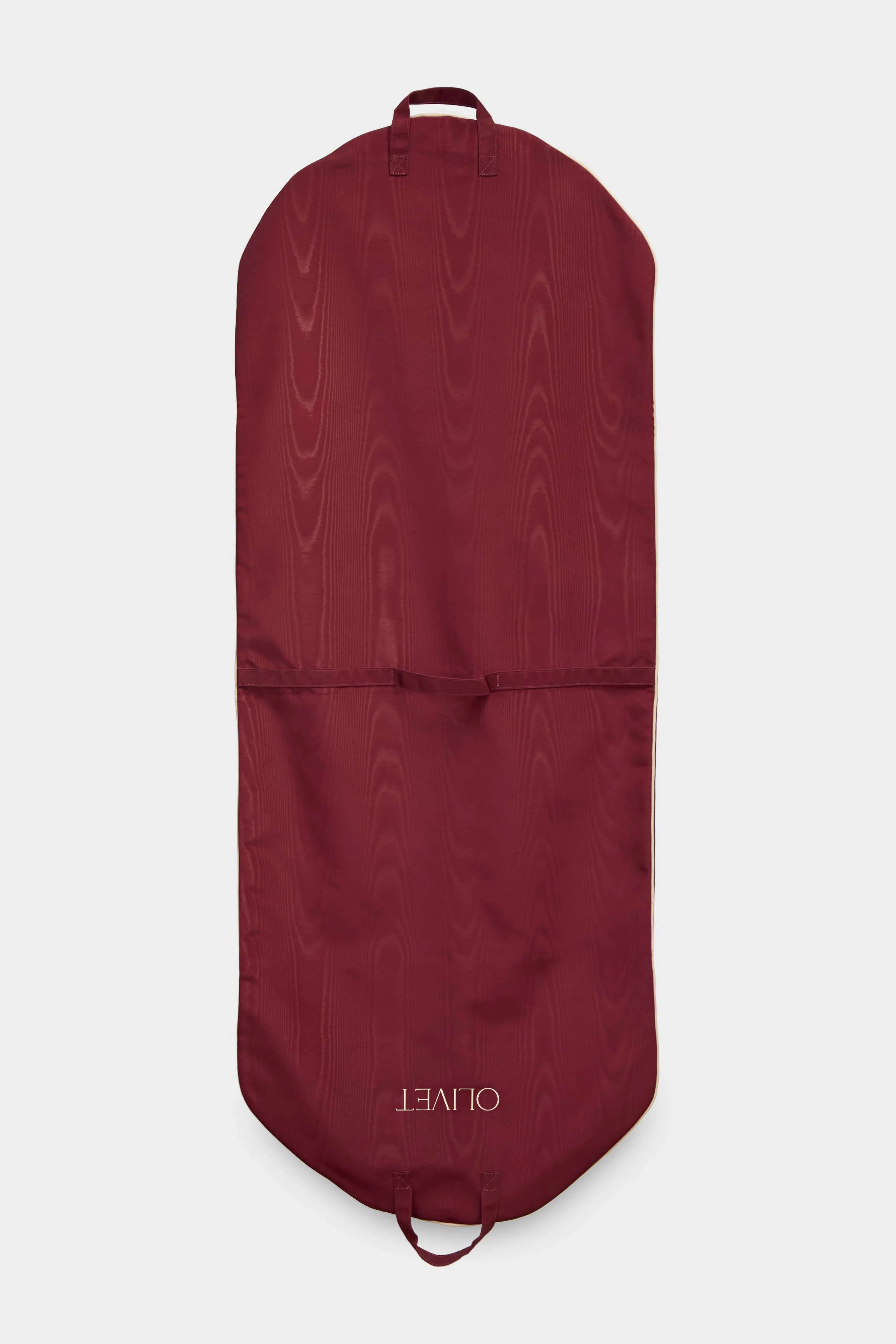 Classic Bag in Moiré | Cabernet - Image 3