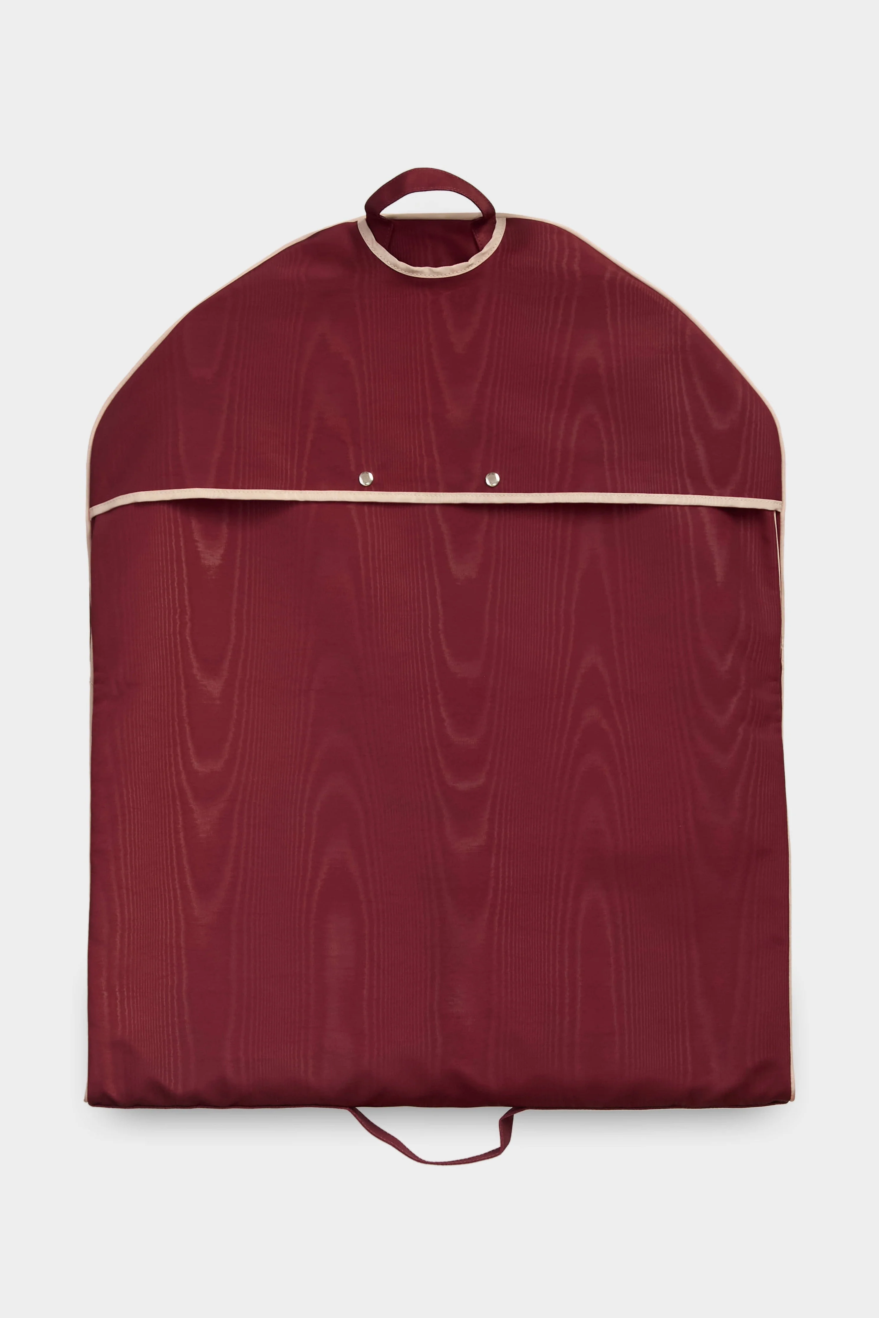 Classic Bag in Moiré | Cabernet - Image 4
