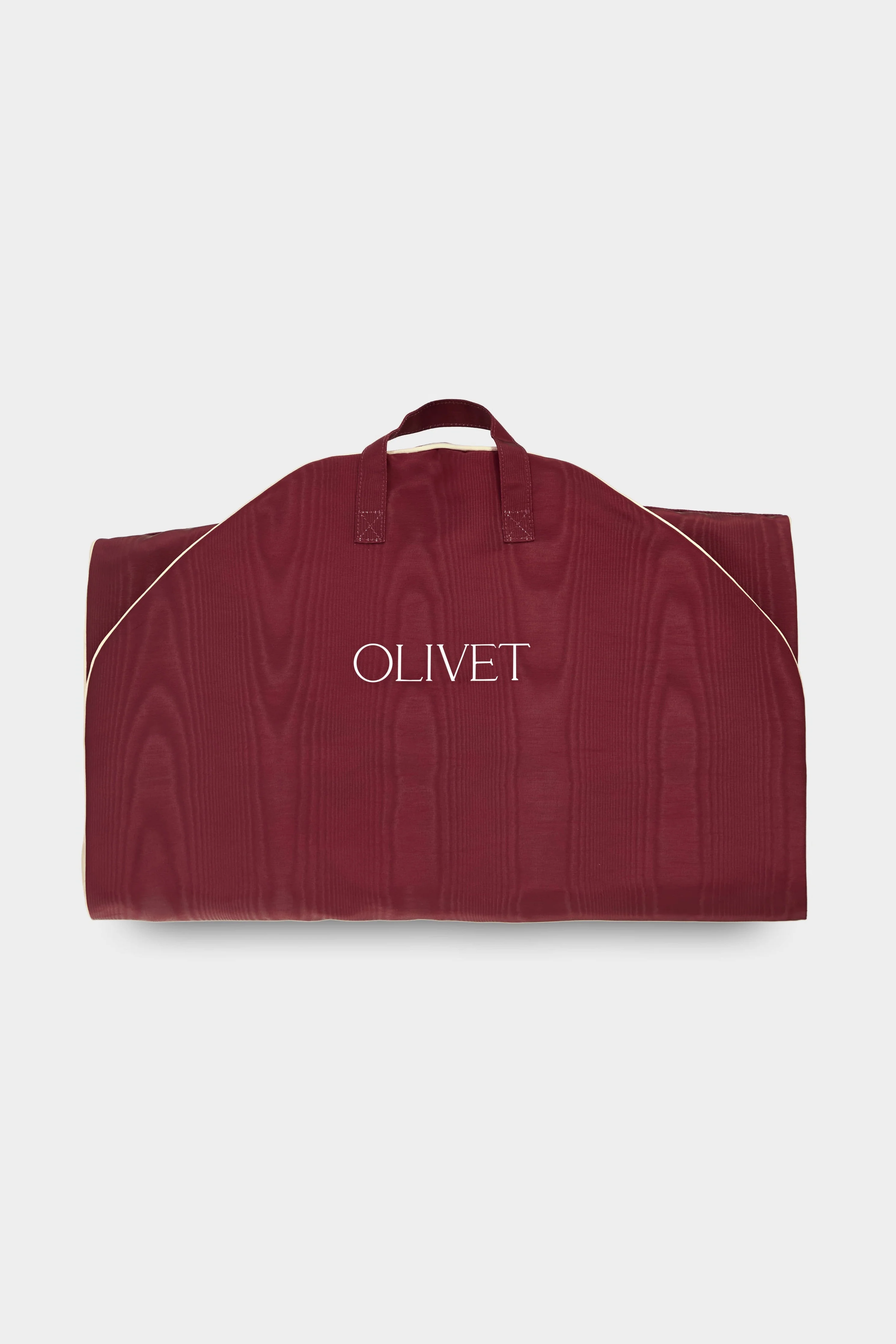 Classic Bag in Moiré | Cabernet - Image 5