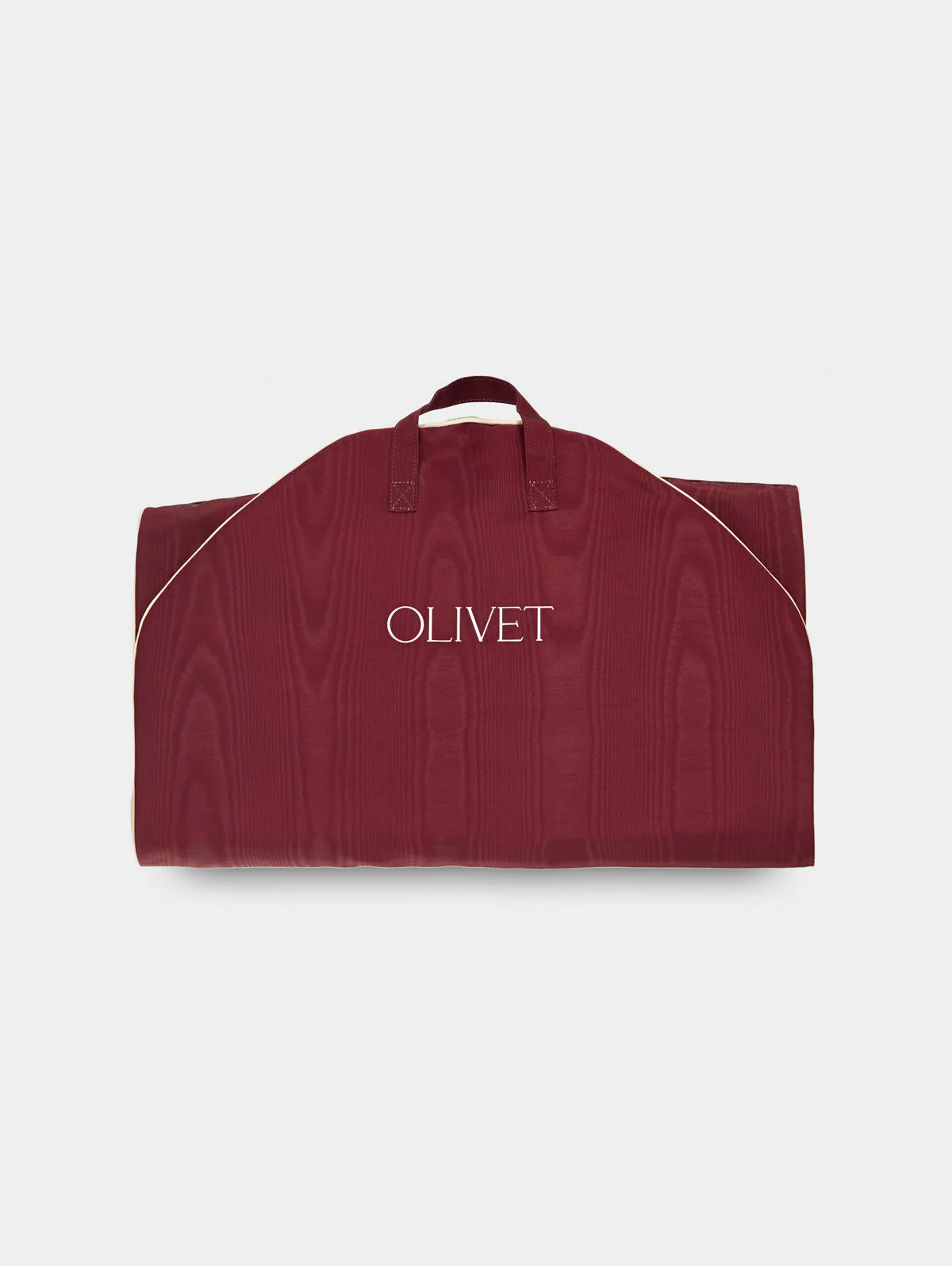 Classic Bag in Moiré | Cabernet - Image 6