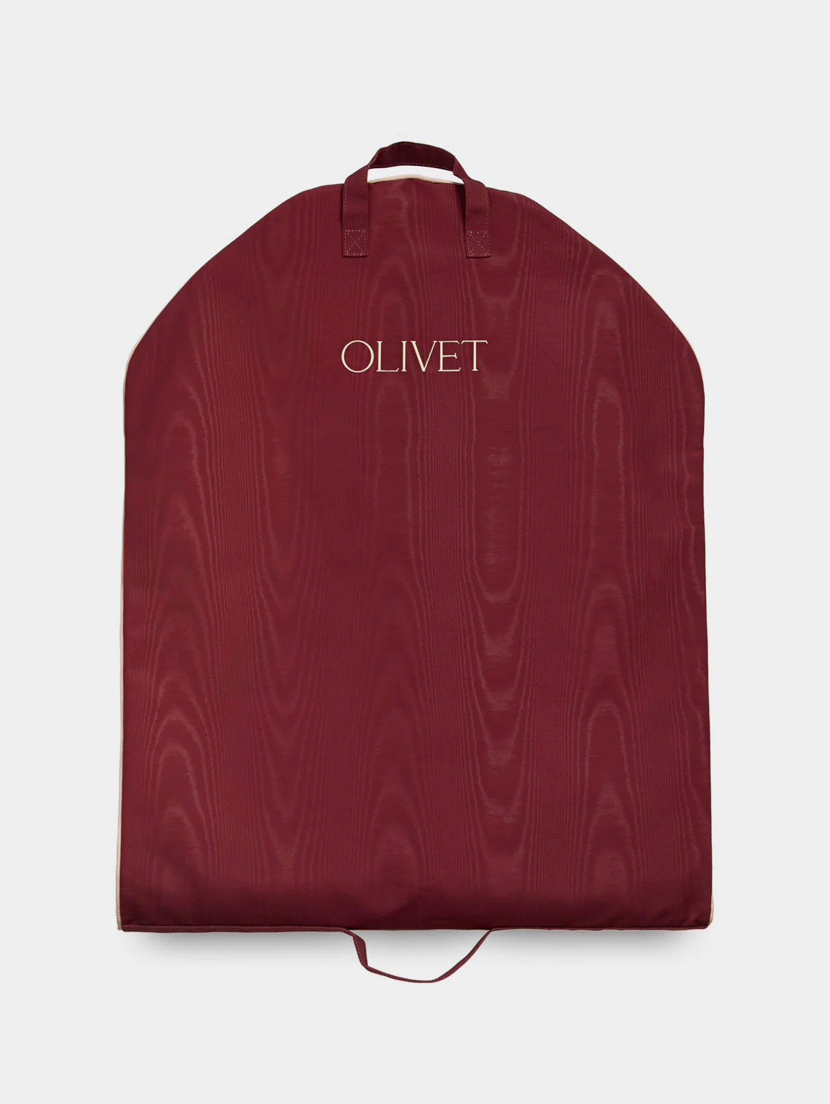 Classic Bag in Moiré | Cabernet - Image 7
