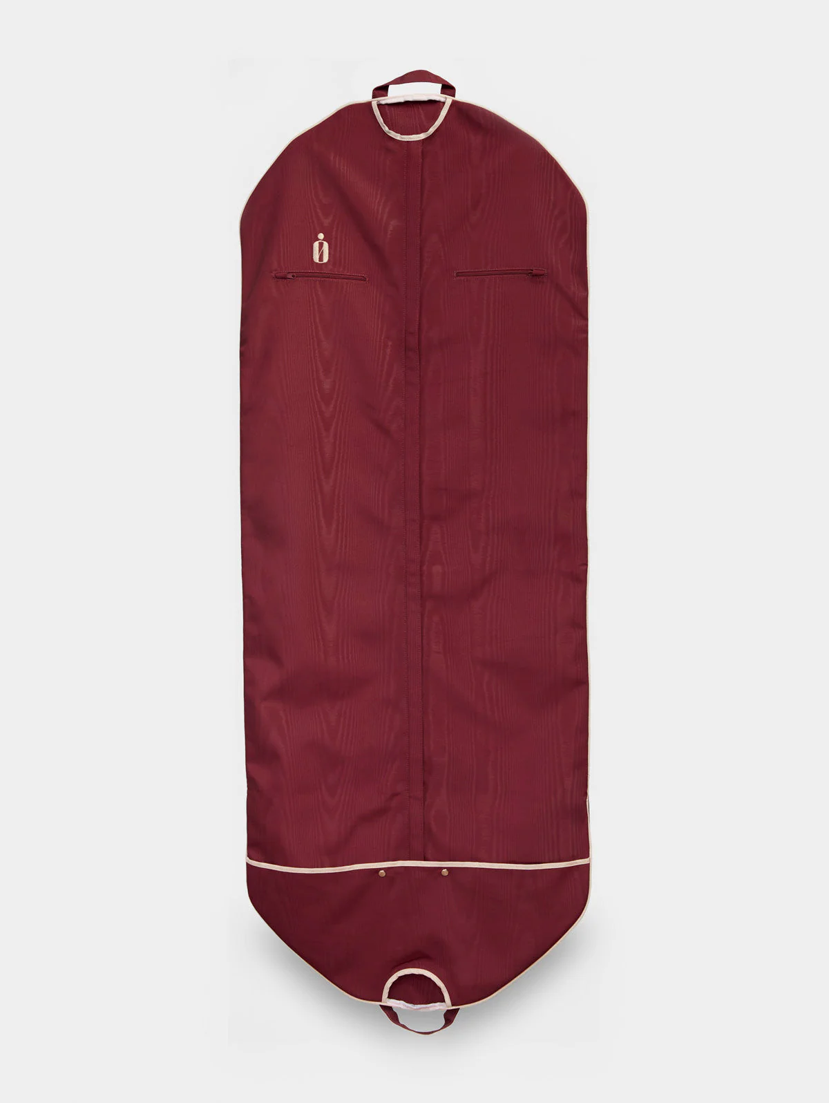 Classic Bag in Moiré | Cabernet - Image 8