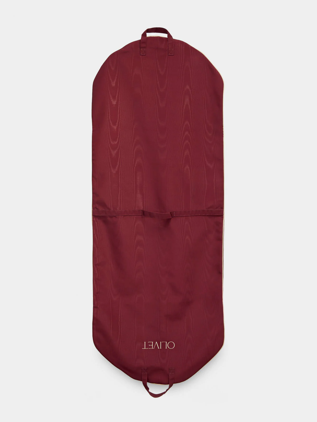 Classic Bag in Moiré | Cabernet - Image 9