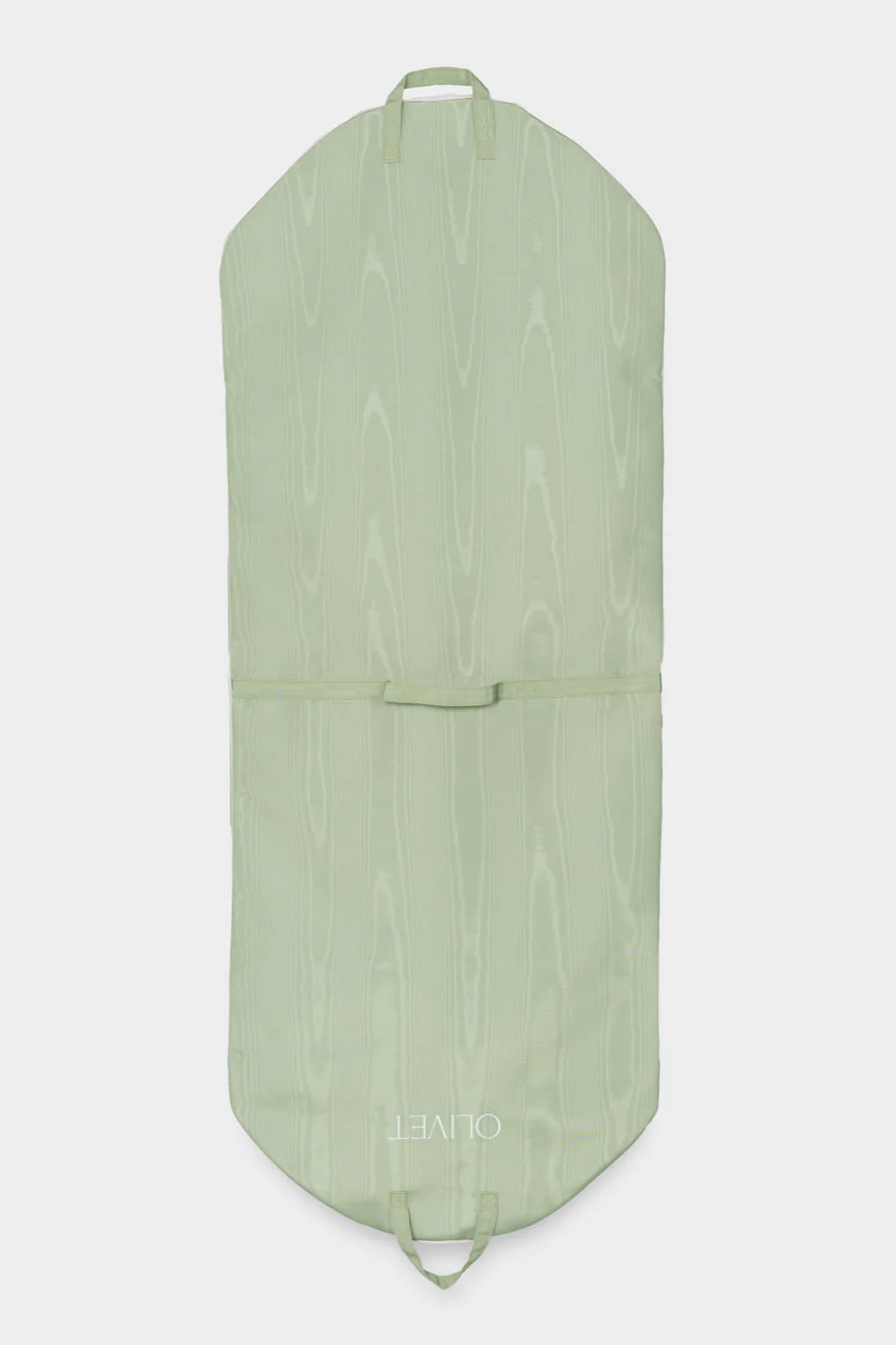 Classic Bag in Moiré | Summer Sage - Image 4