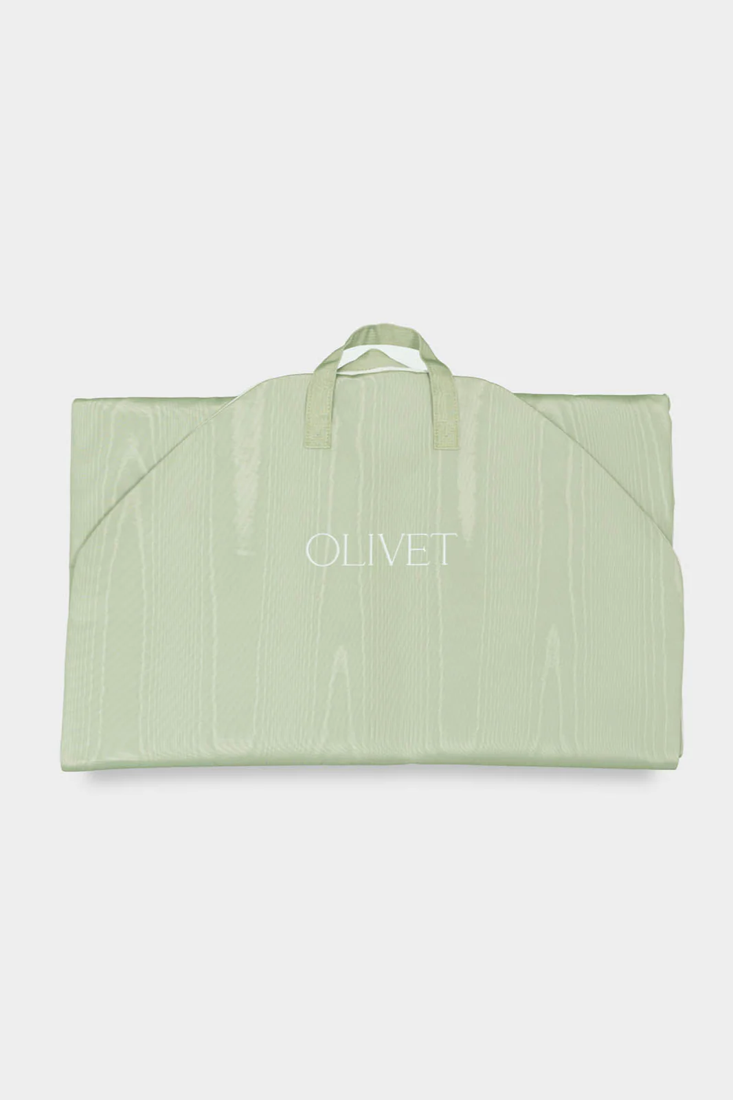Classic Bag in Moiré | Summer Sage - Image 7