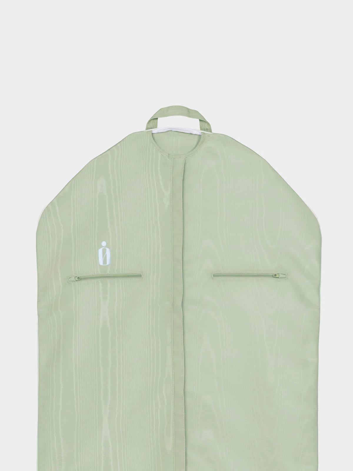 Classic Bag in Moiré | Summer Sage - Image 9
