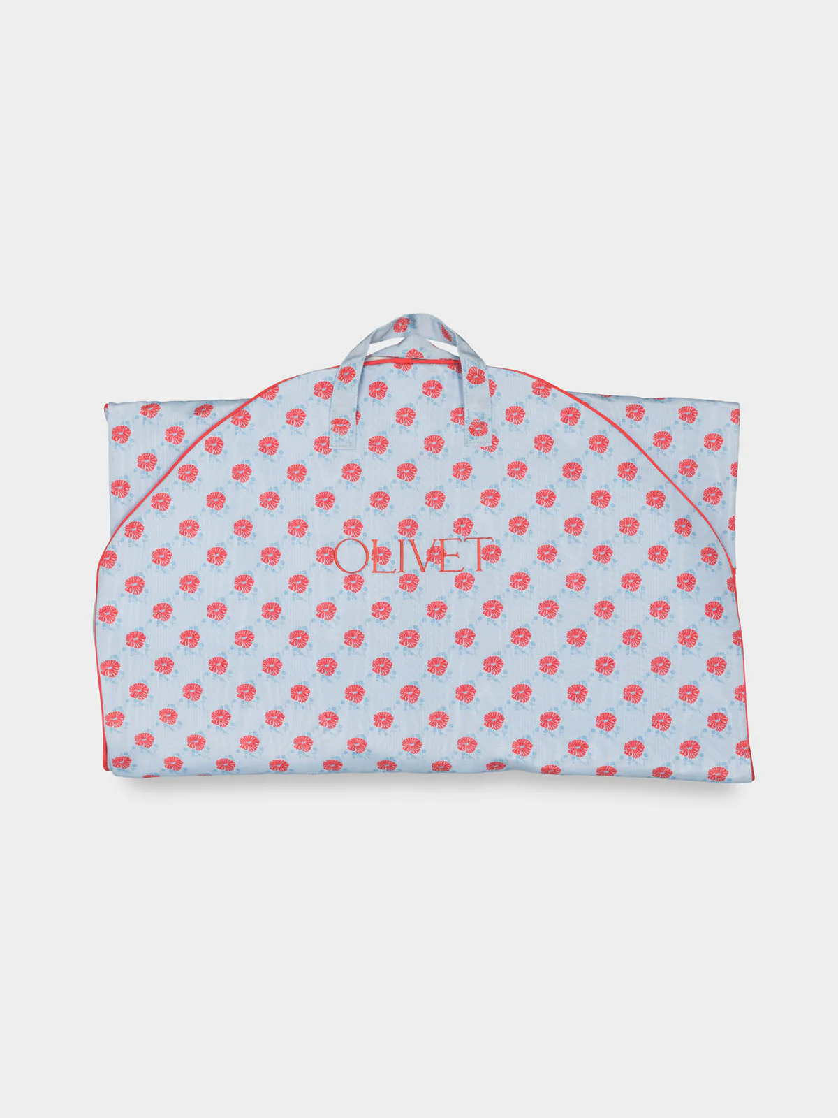 Classic Bag in Poppy | Ditzy Blue - Image 11
