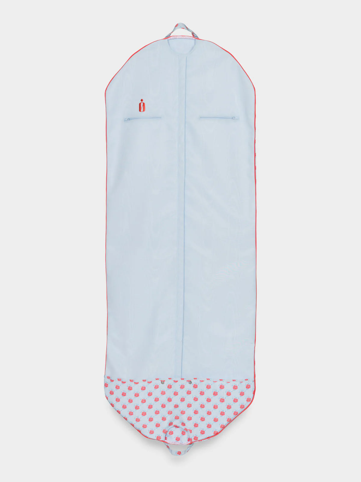 Classic Bag in Poppy | Ditzy Blue - Image 13