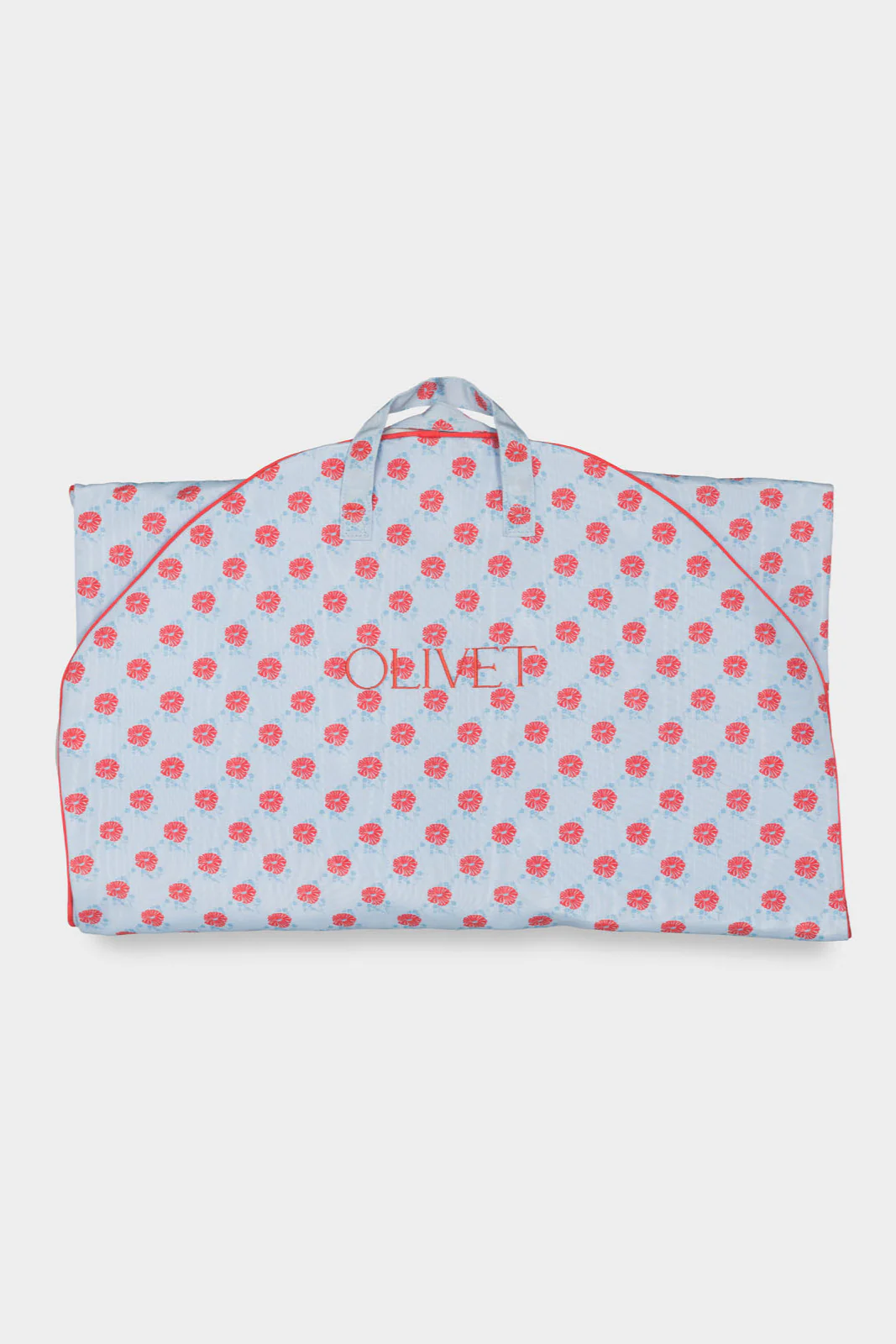 Classic Bag in Poppy | Ditzy Blue - Image 4