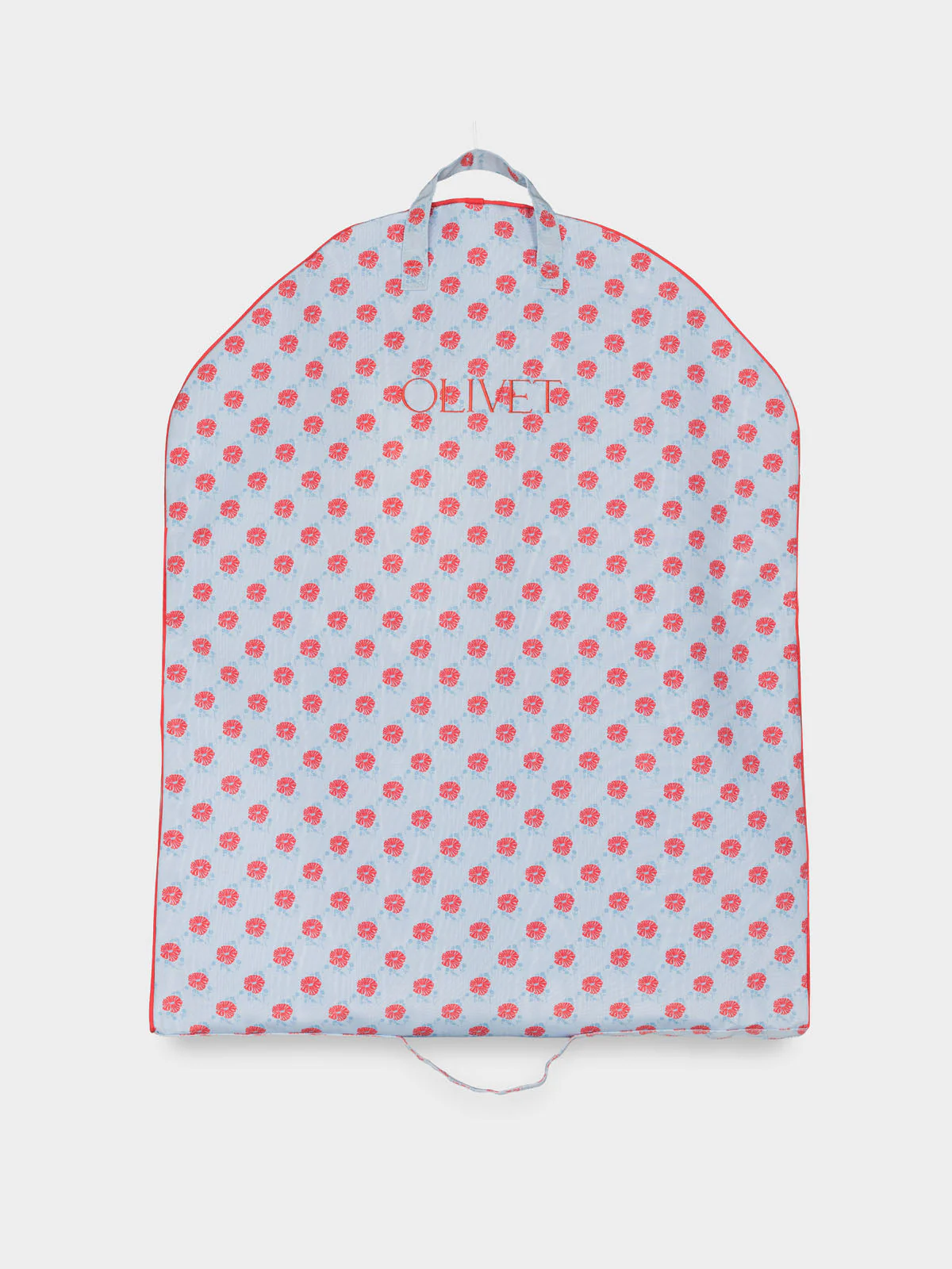 Classic Bag in Poppy | Ditzy Blue - Image 9