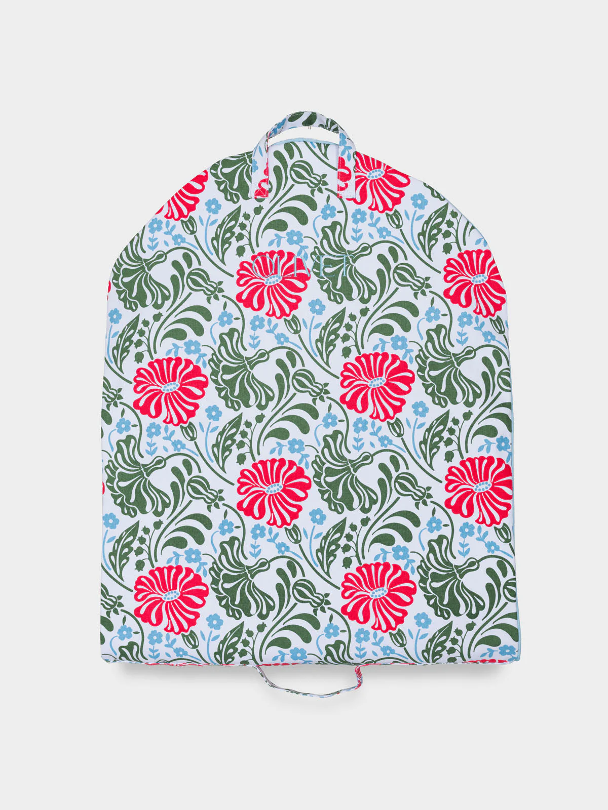 Classic Bag in Poppy | Large Multi - Image 10
