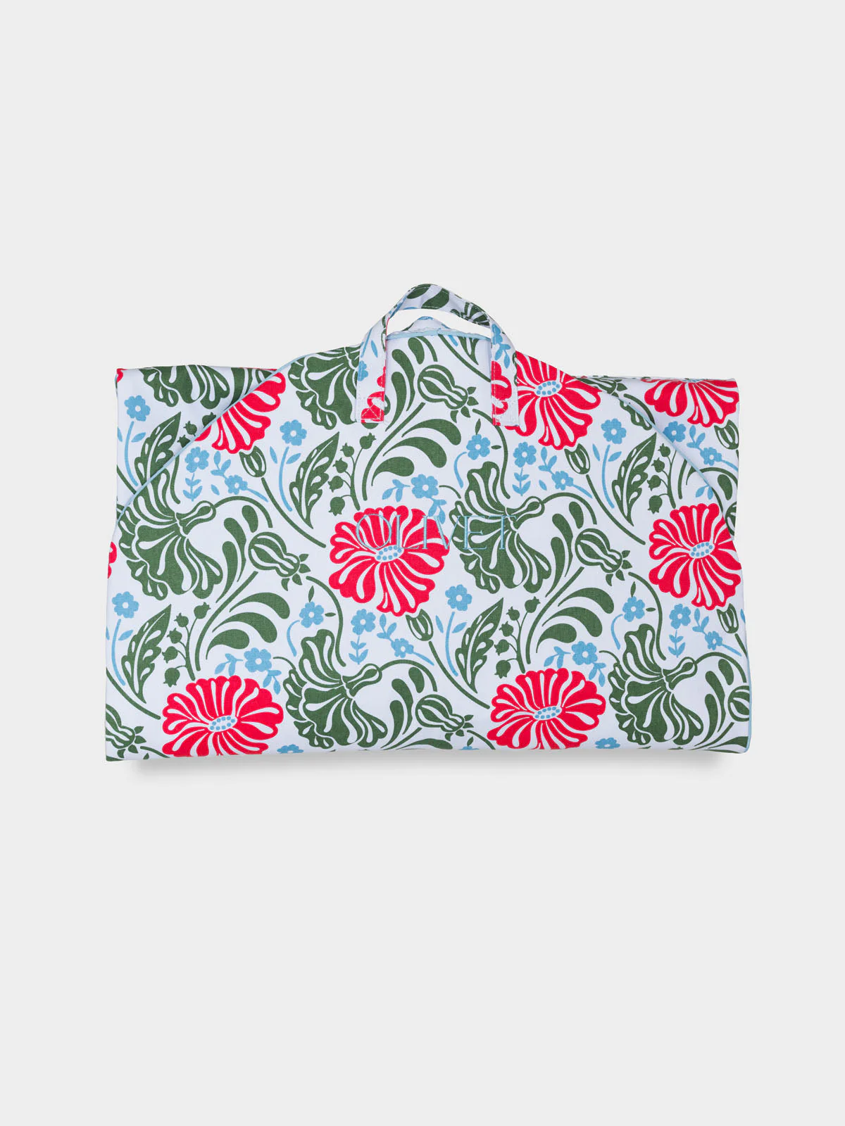 Classic Bag in Poppy | Large Multi - Image 12
