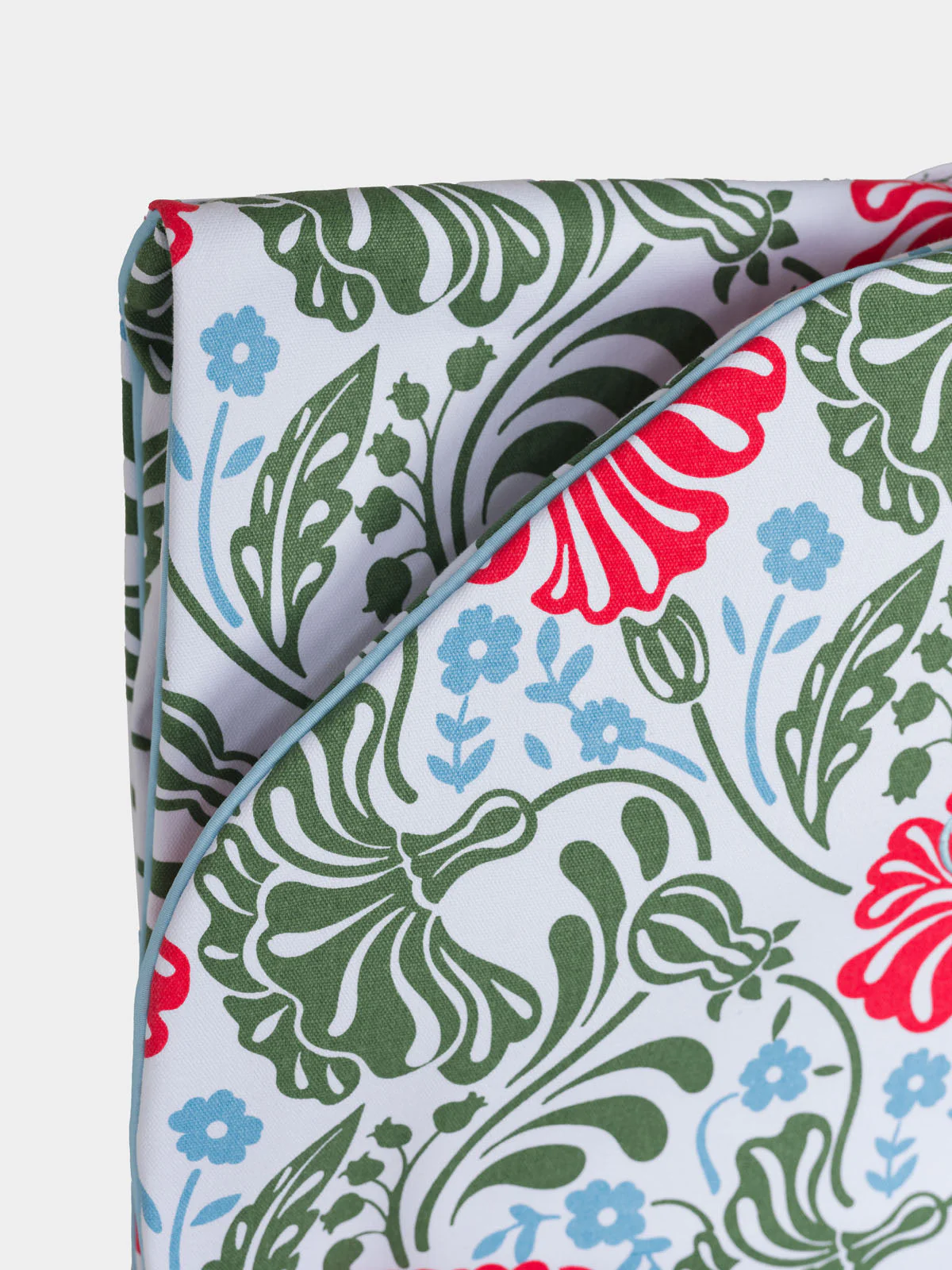 Classic Bag in Poppy | Large Multi - Image 13