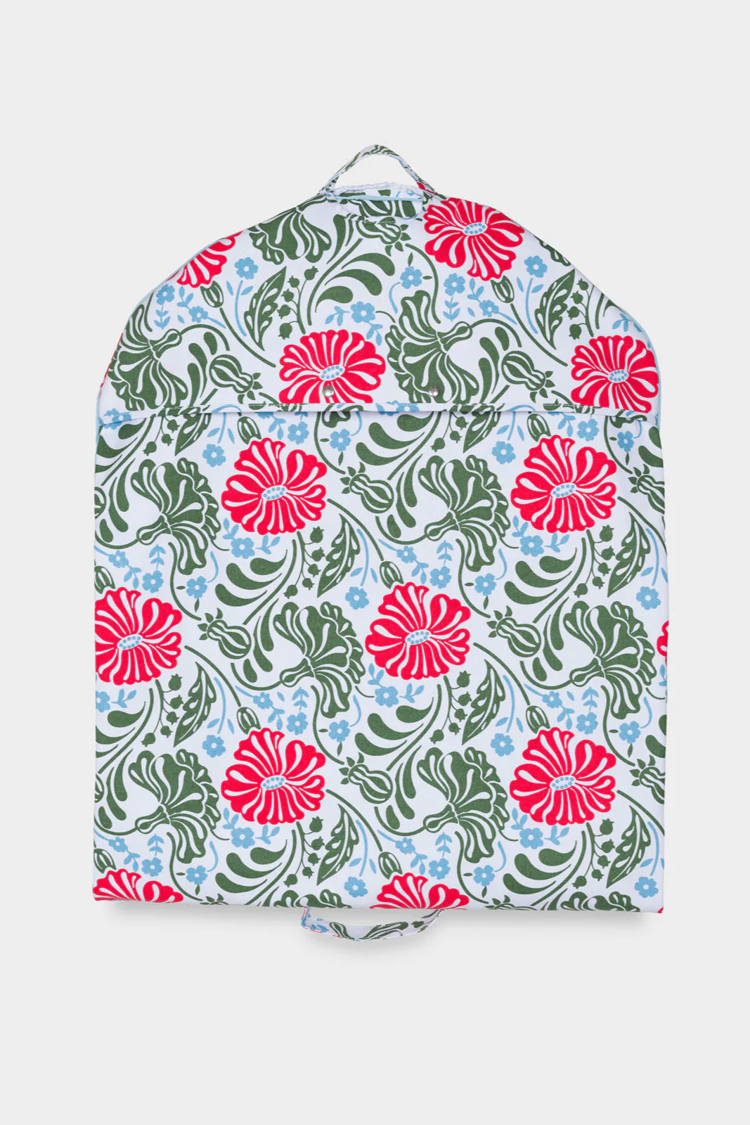 Classic Bag in Poppy | Large Multi - Image 3