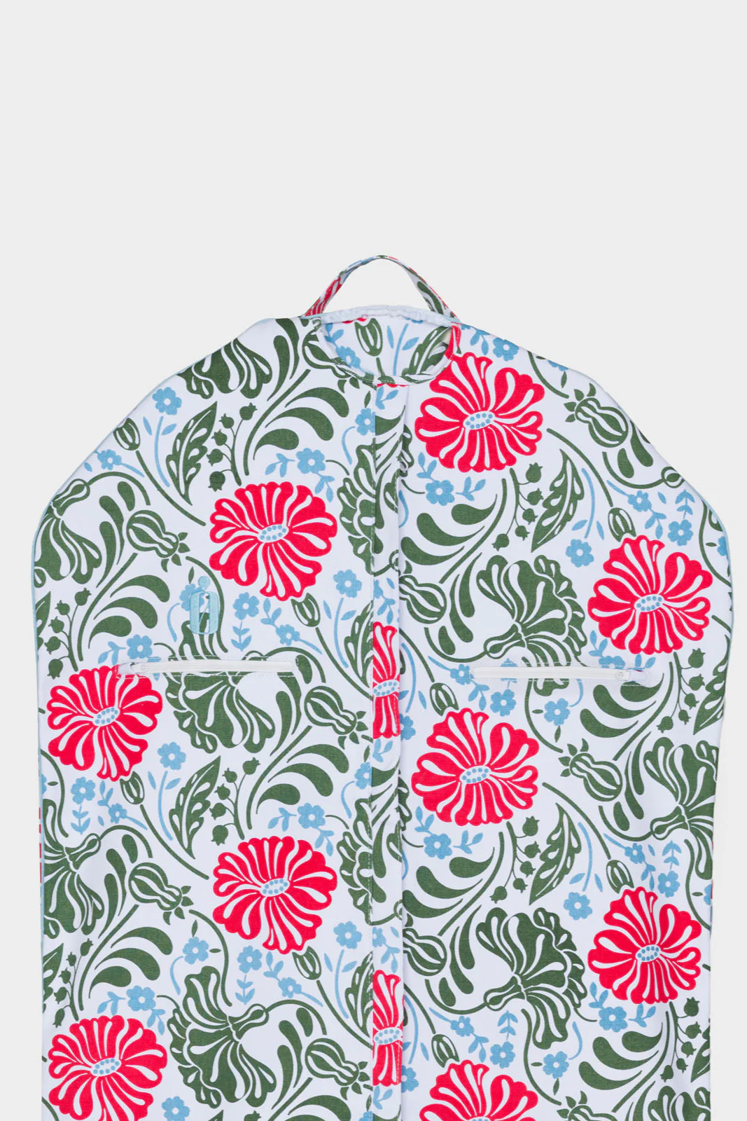 Classic Bag in Poppy | Large Multi - Image 8