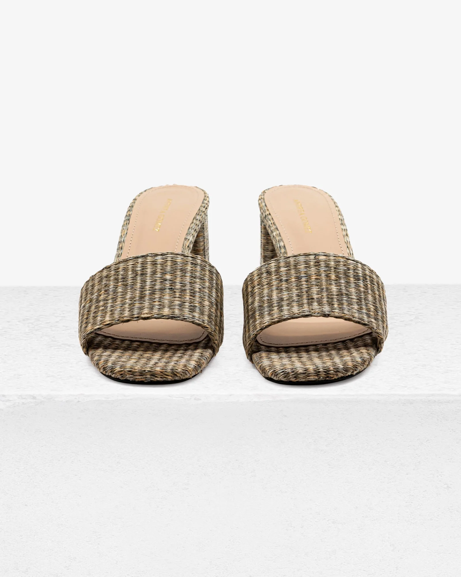 Claudia Grey Raffia - Image 3