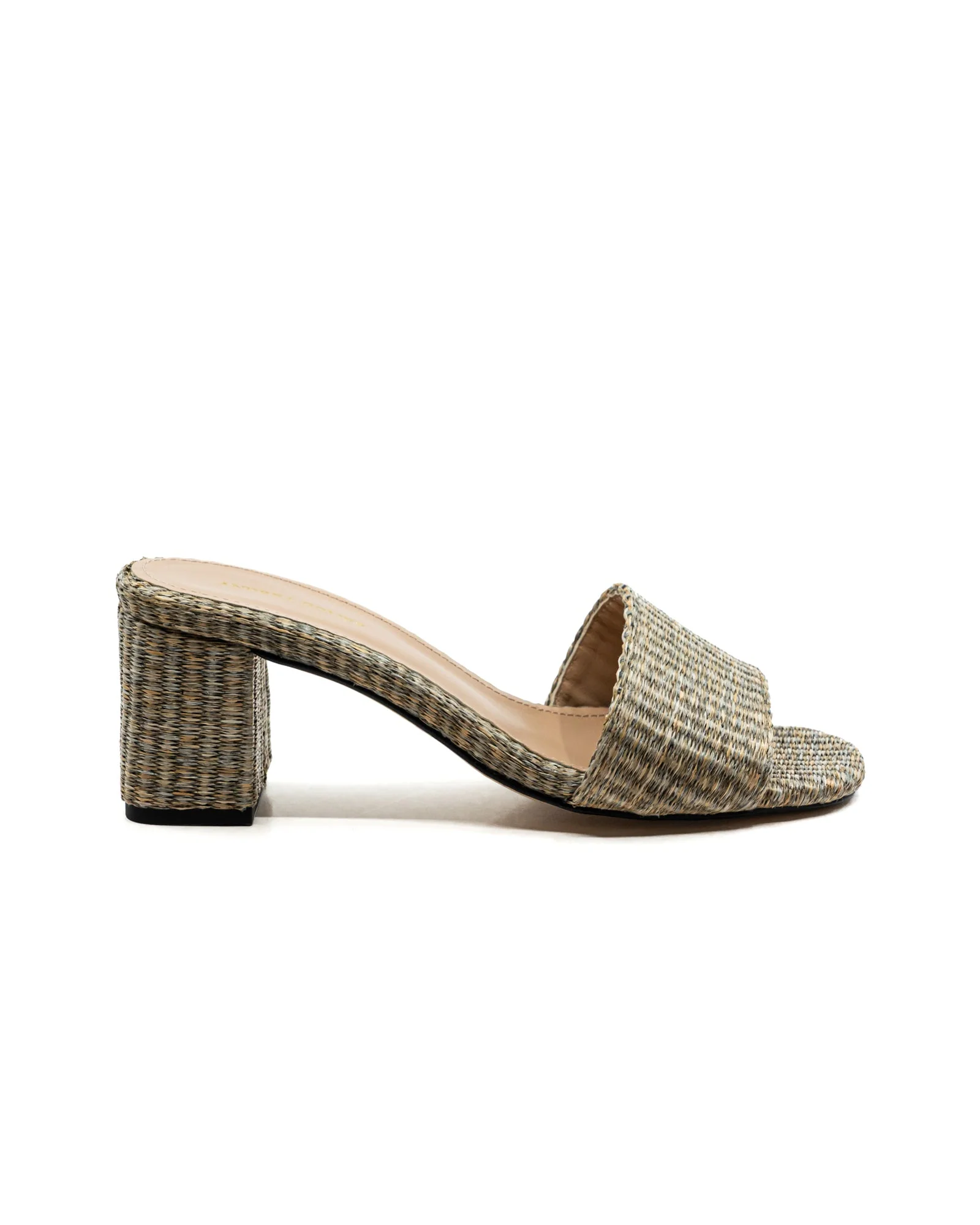 Claudia Grey Raffia - Image 5